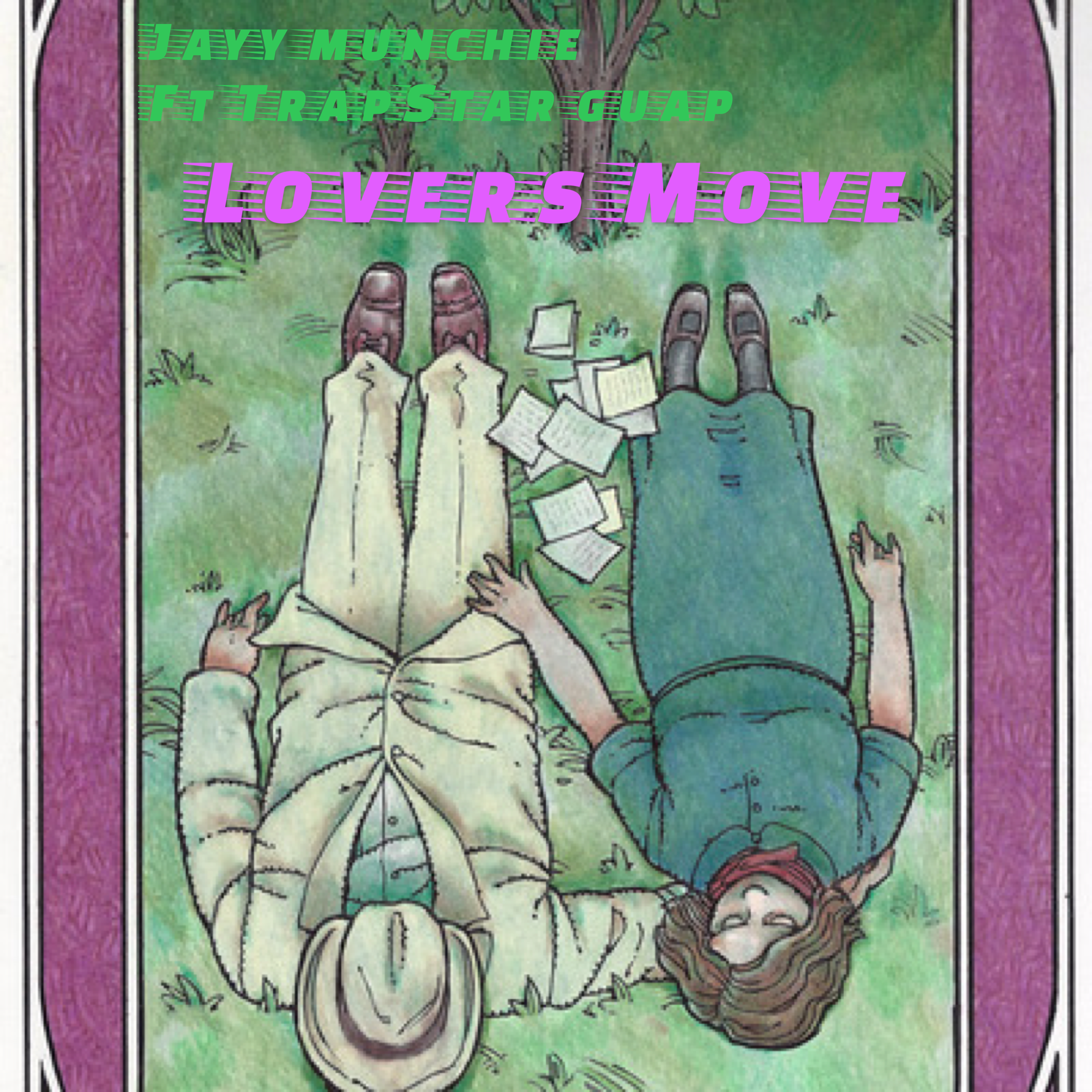 Lovers Move artwork