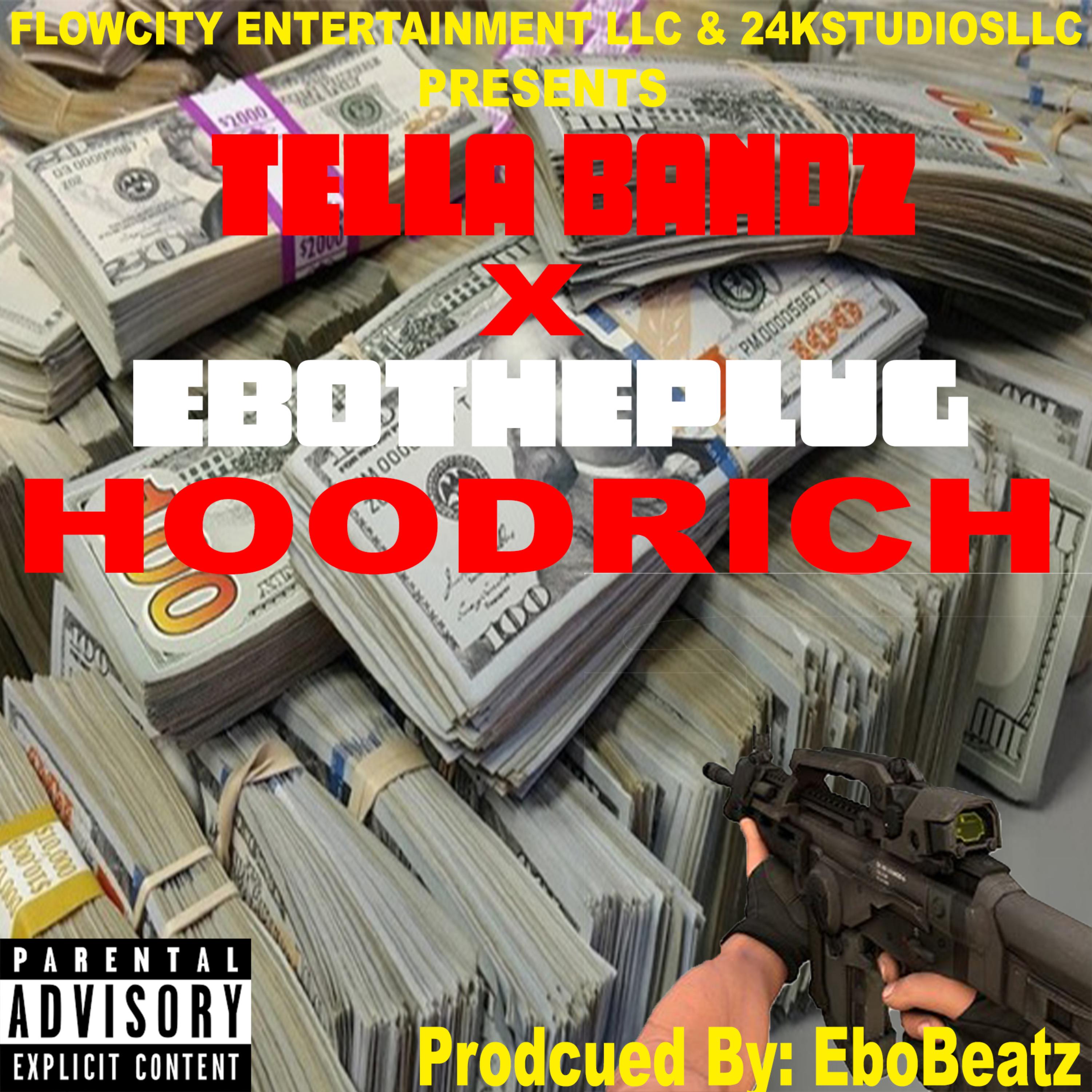 HoodRich by Tella Bandz cover art