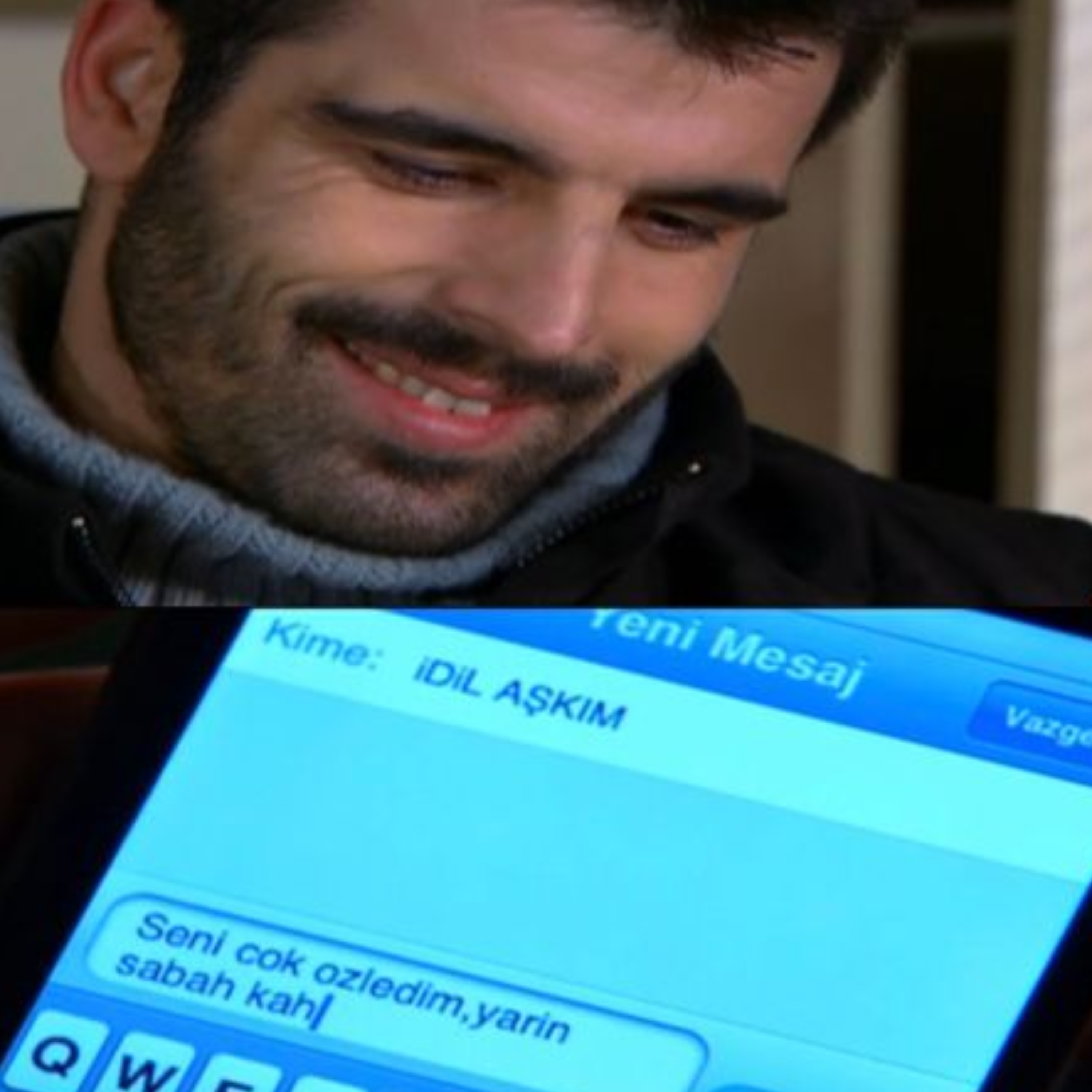 Biz Bize Kaldık artwork
