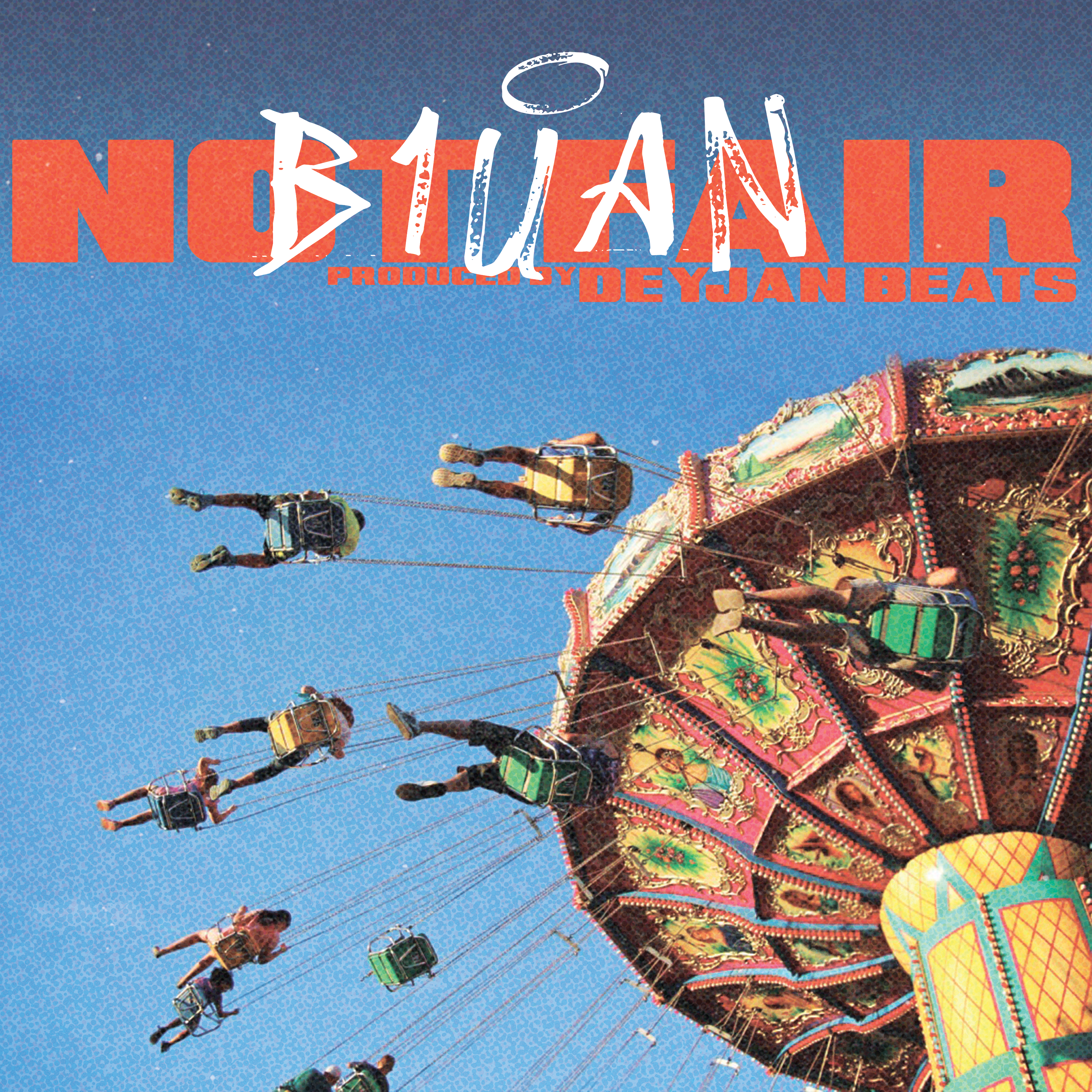 NOT FAIR by b1uan cover art