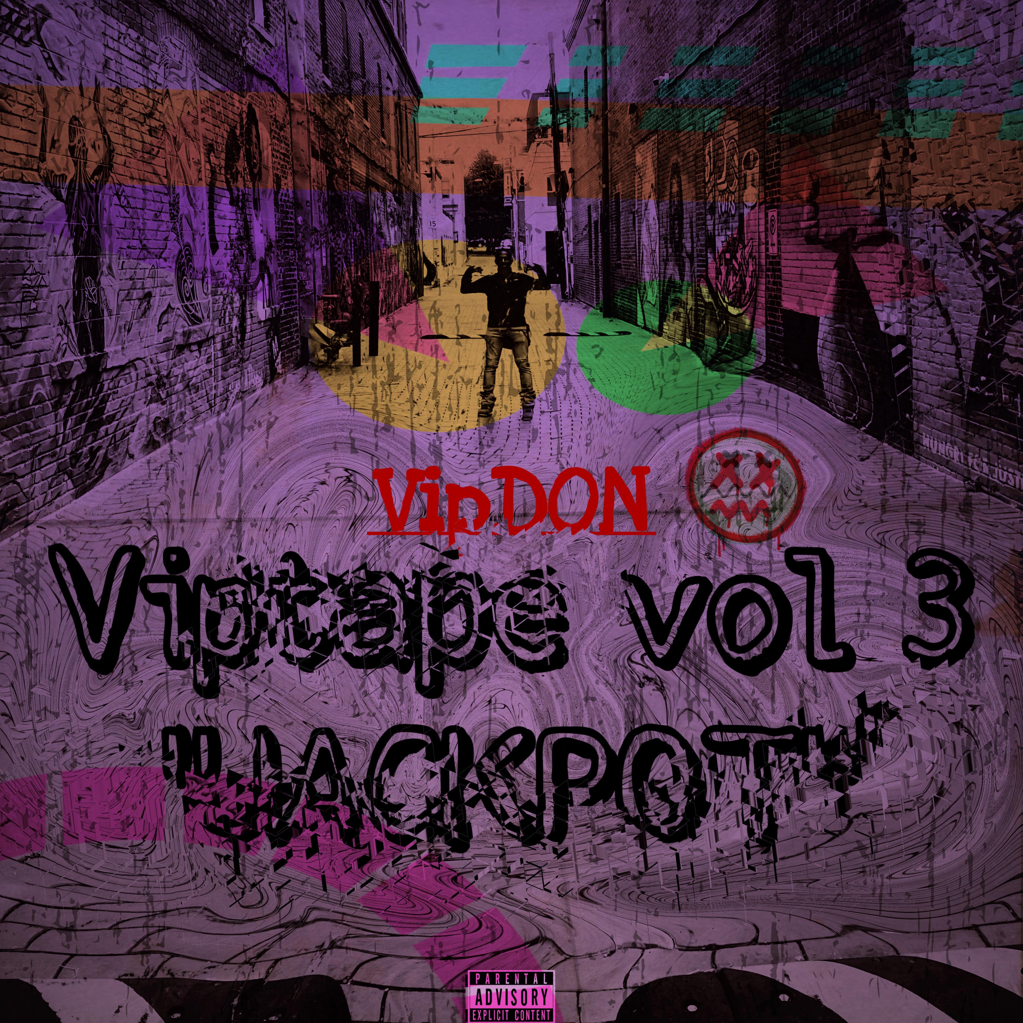 Viptape Vol 3 artwork