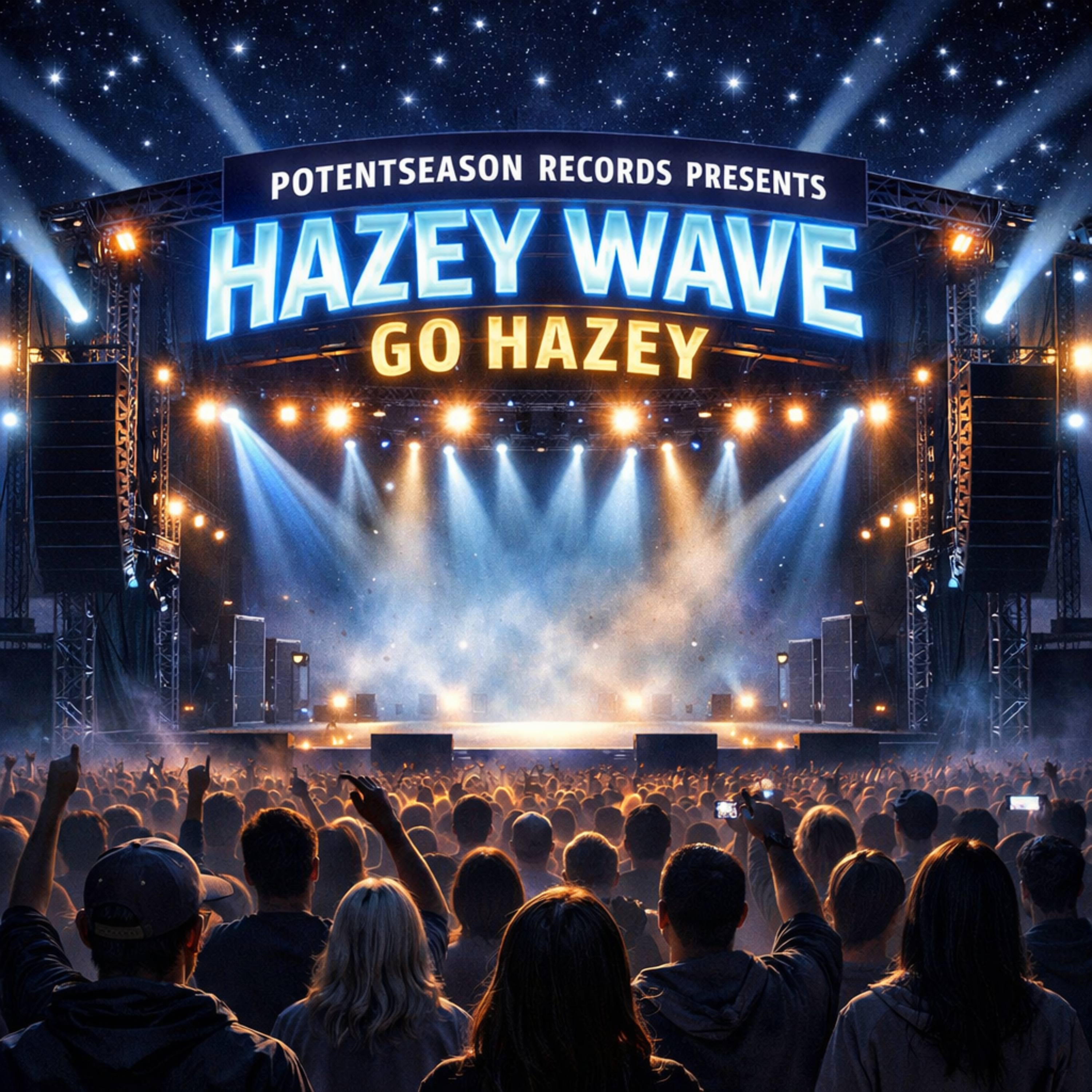 go hazey artwork
