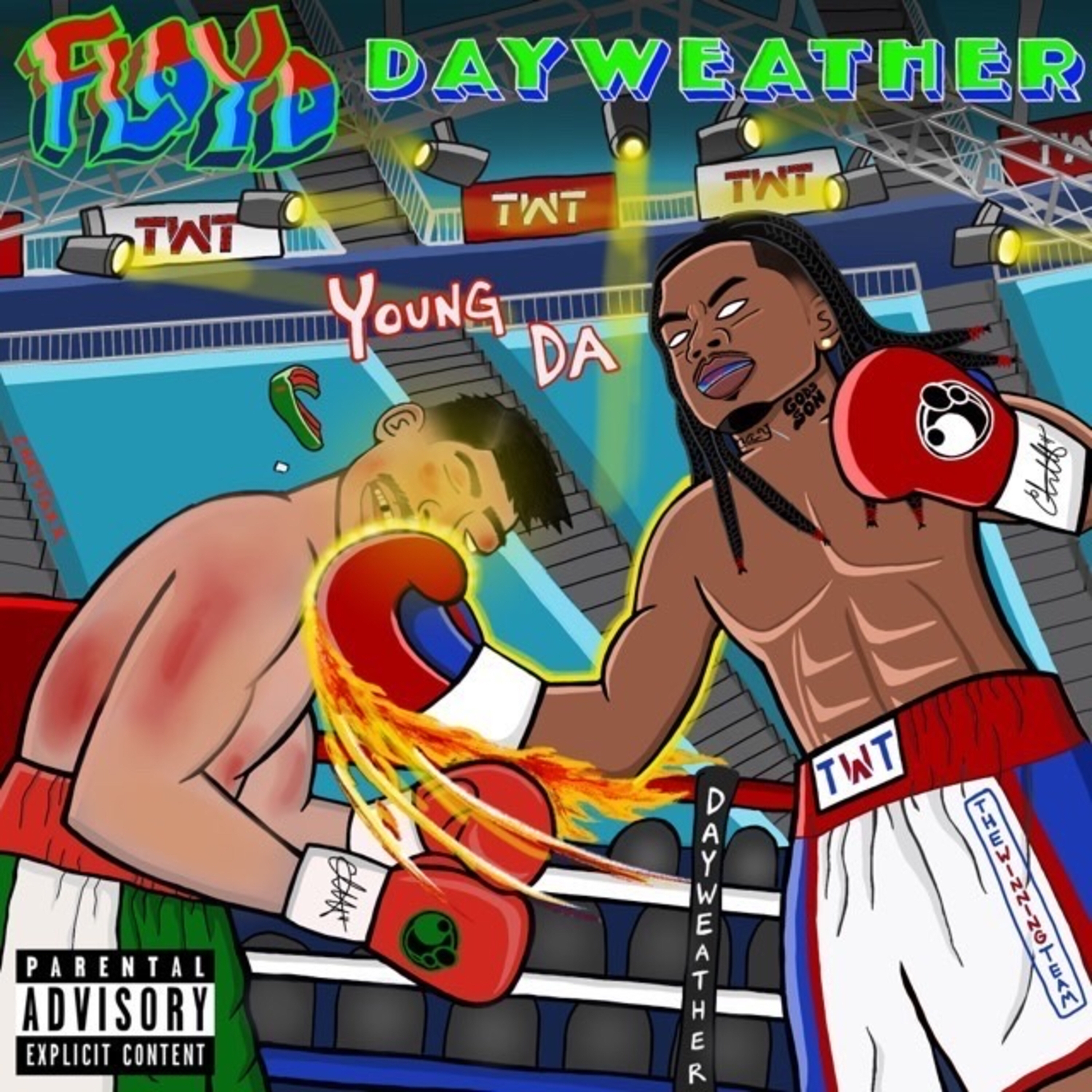Floyd Dayweather artwork