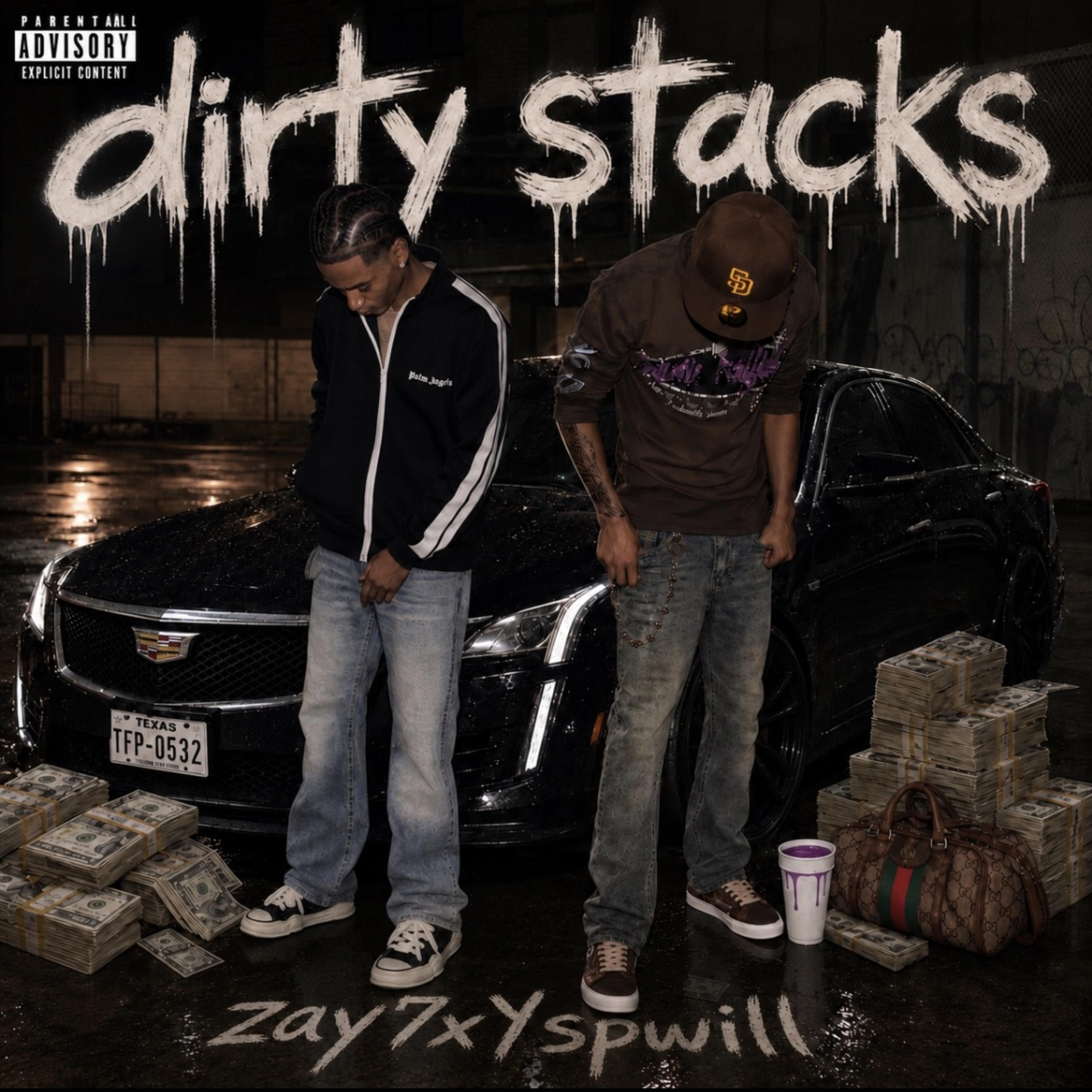 Dirty Stacks by Zay7 cover art