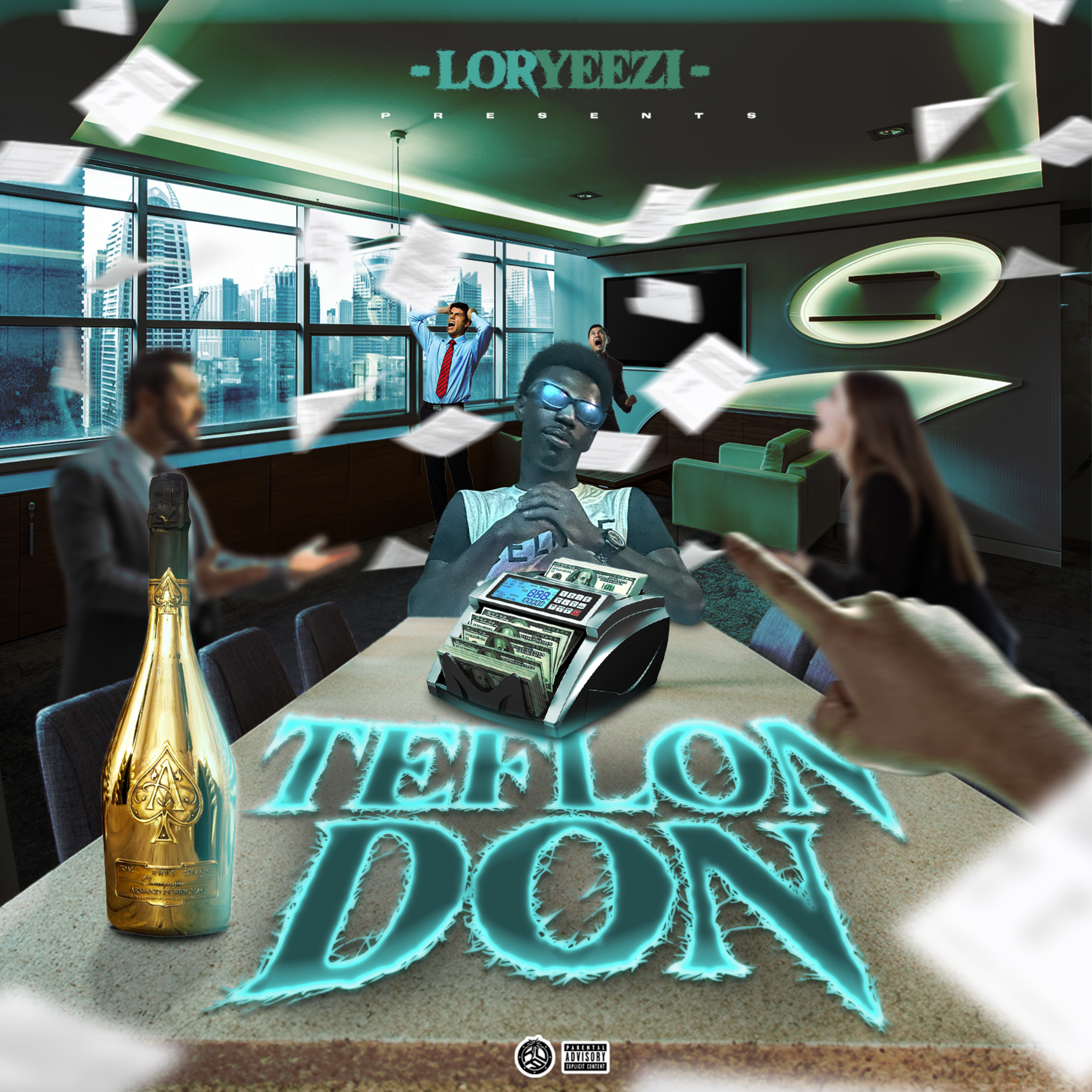 Teflon Don artwork