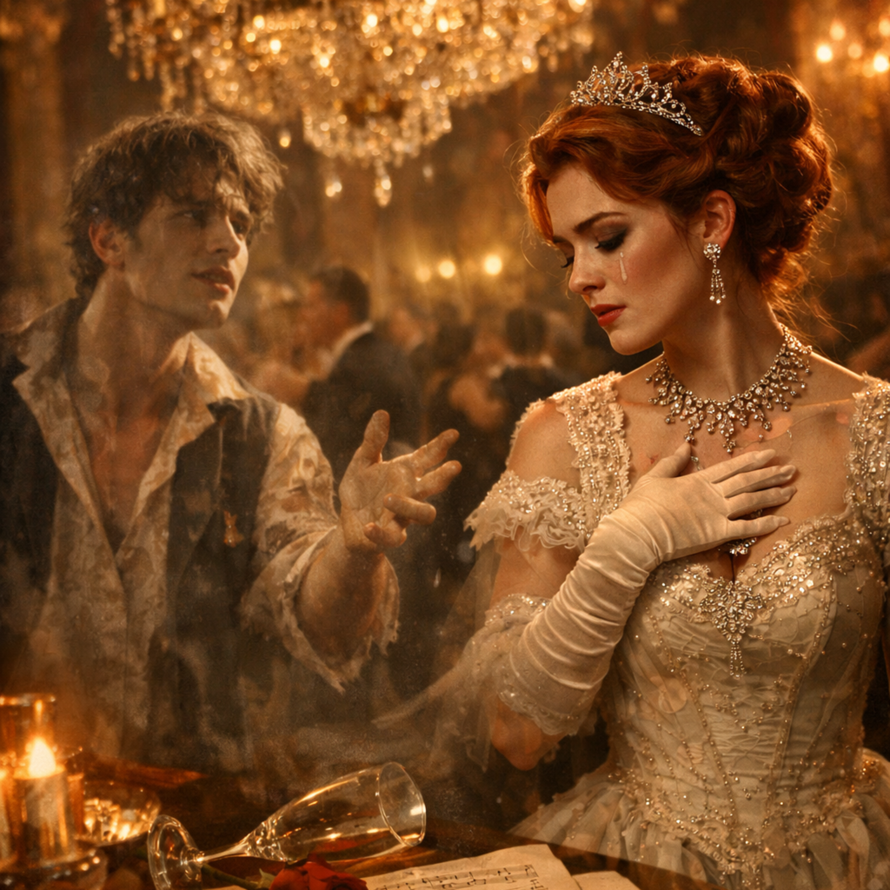 Echo in the Ballroom artwork