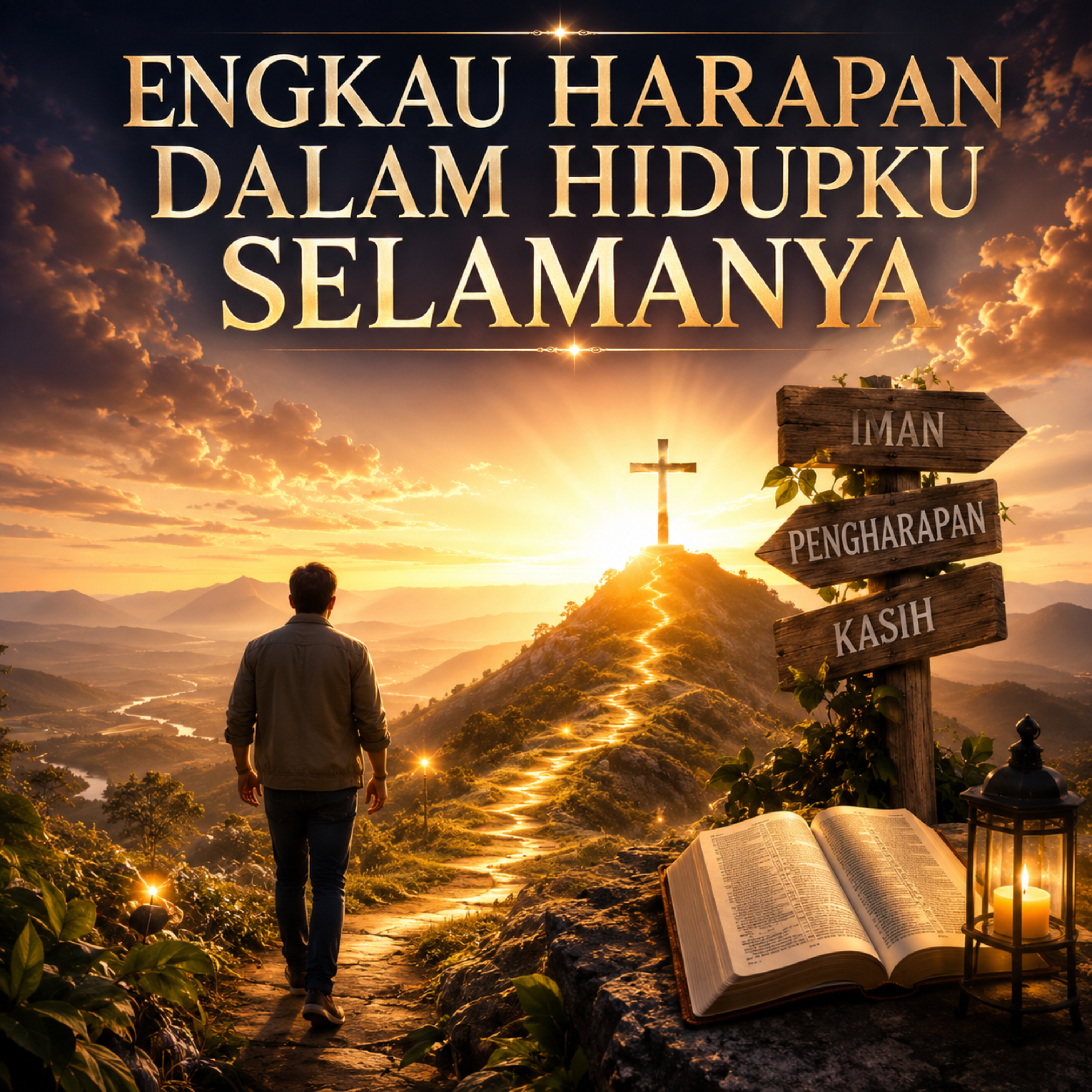 Engkau Harapan Dalam Hidupku Selamanya by PUJI WORSHIP cover art