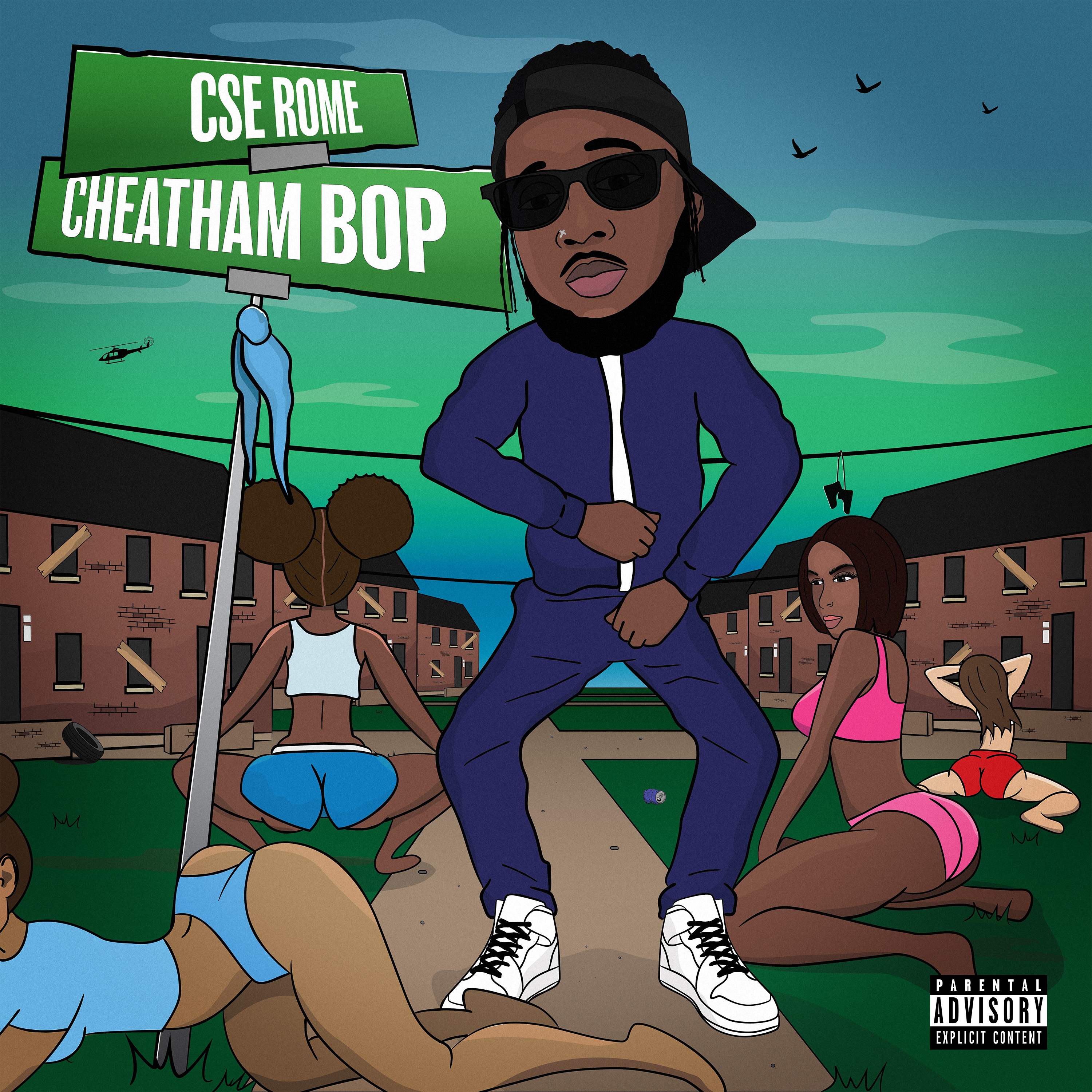 Cheatham Bop artwork
