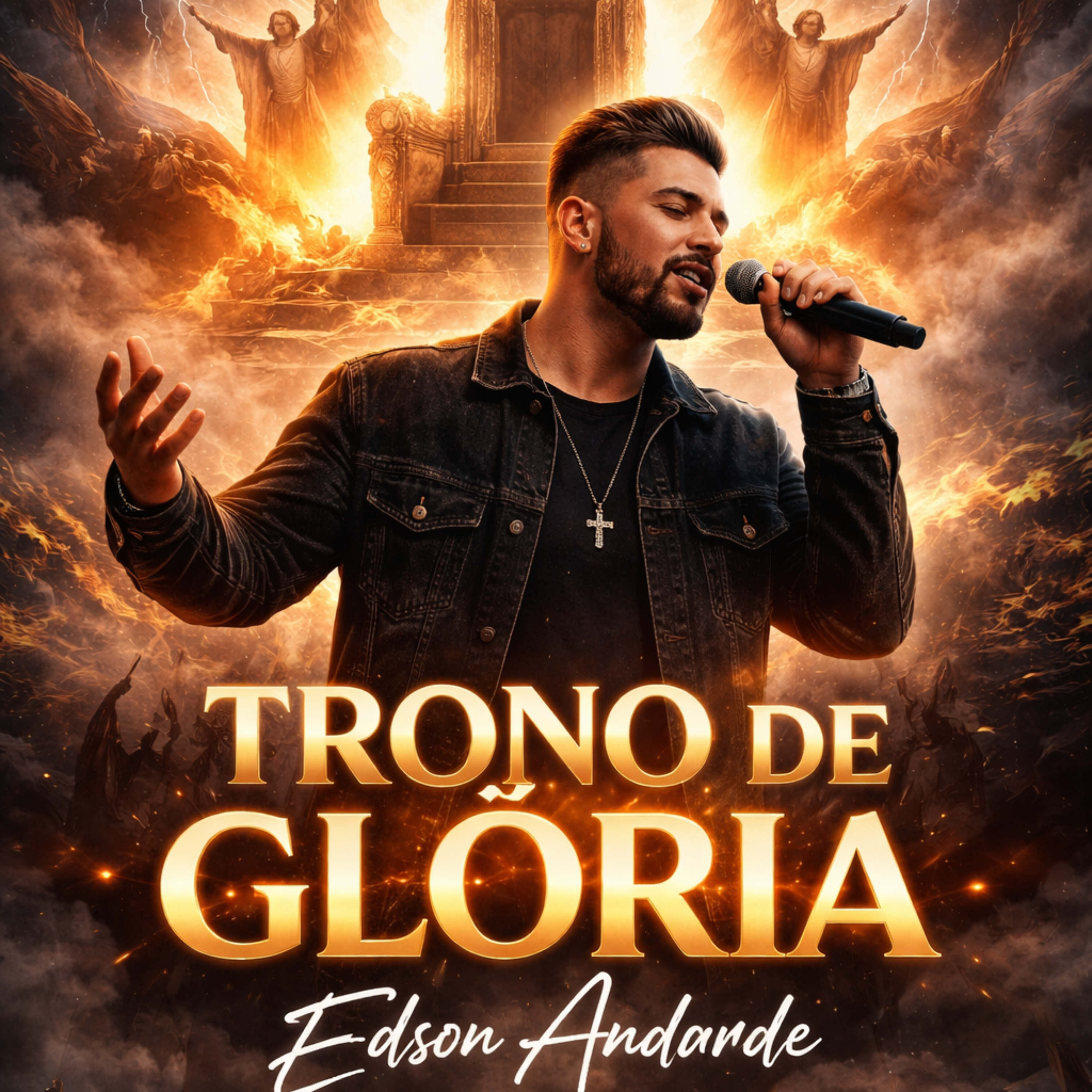 TRONO DA GLORIA artwork