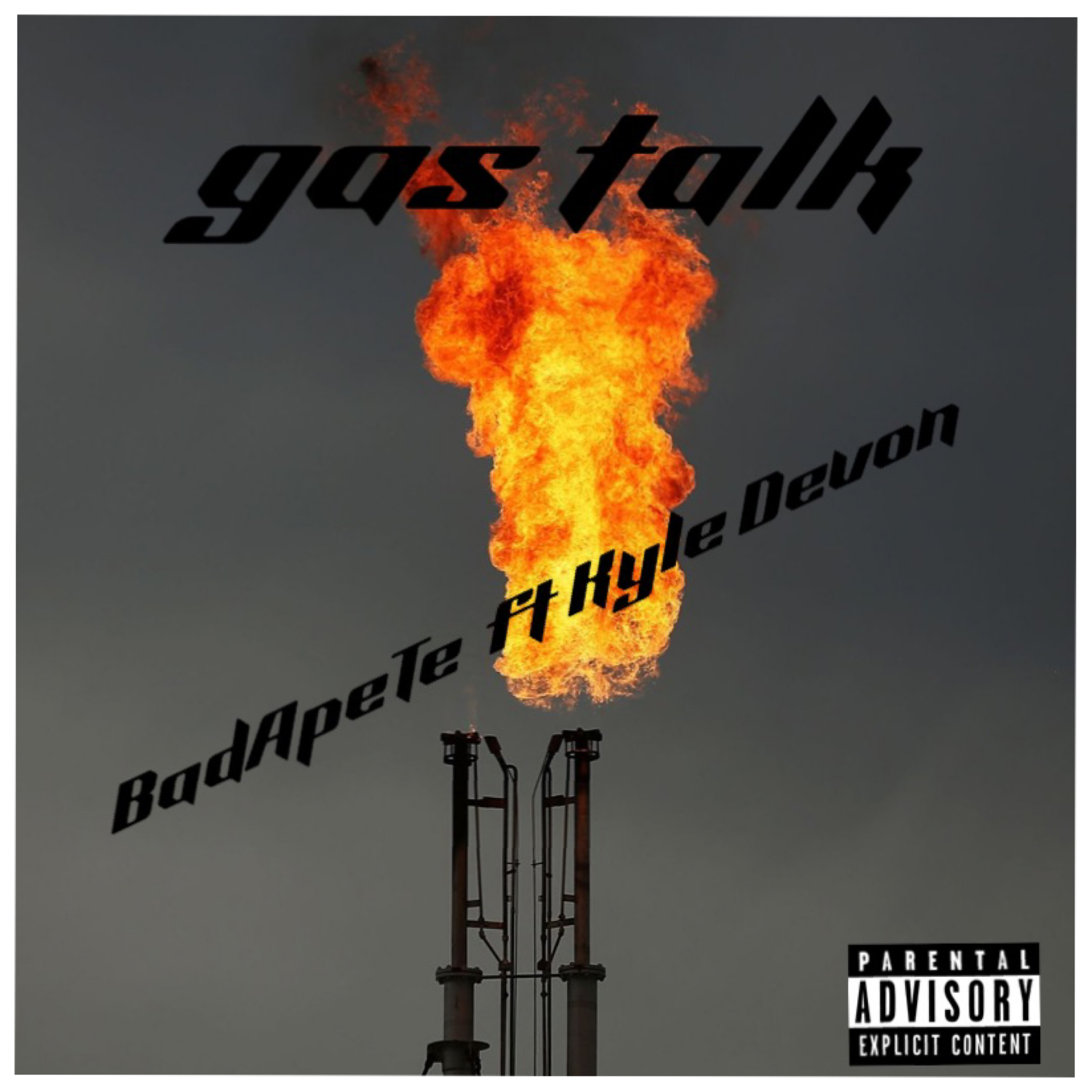 Gas Talk artwork