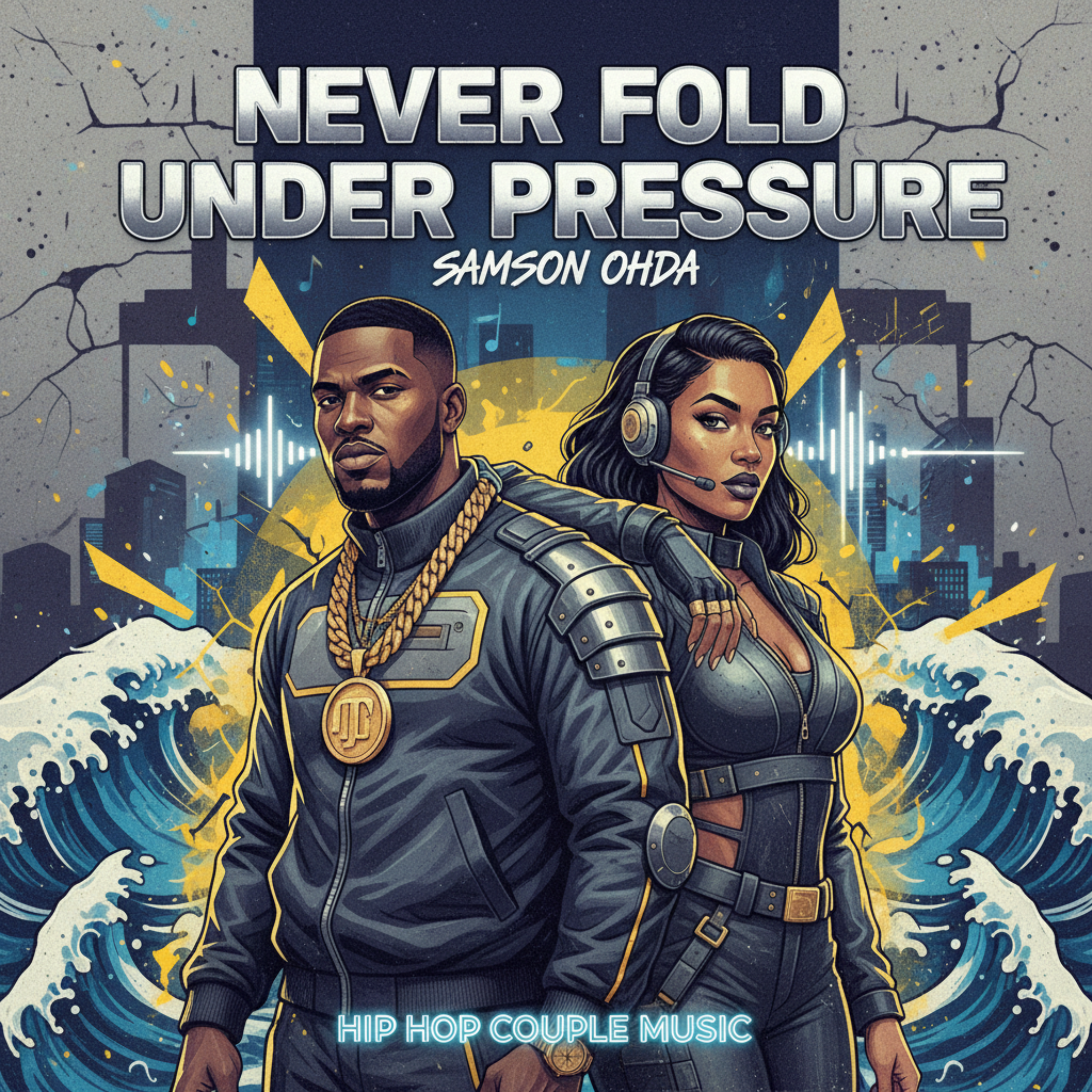 Never Fold Under Pressure by Samson Ohda  cover art
