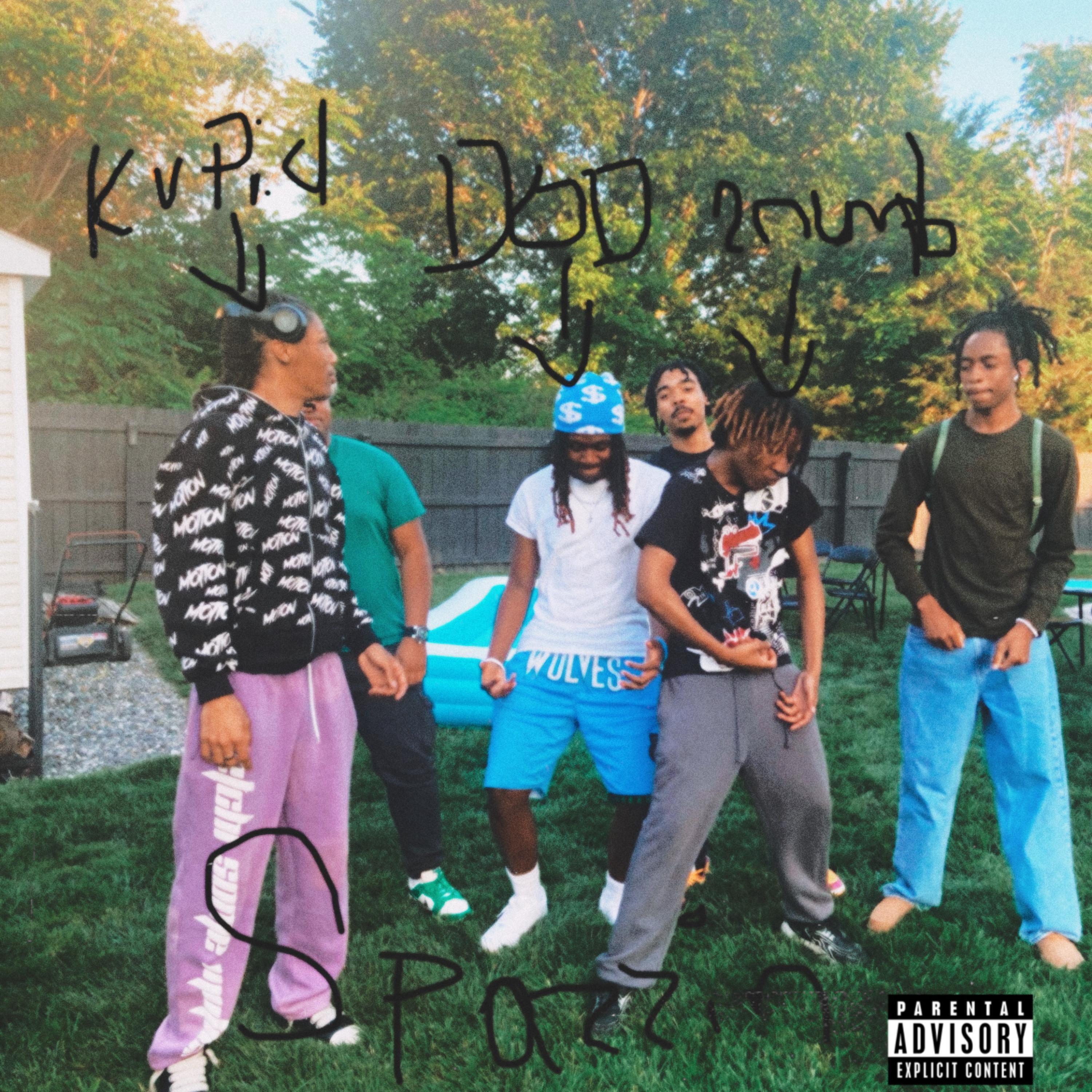 Spazzin by DrxppedOutDestin cover art