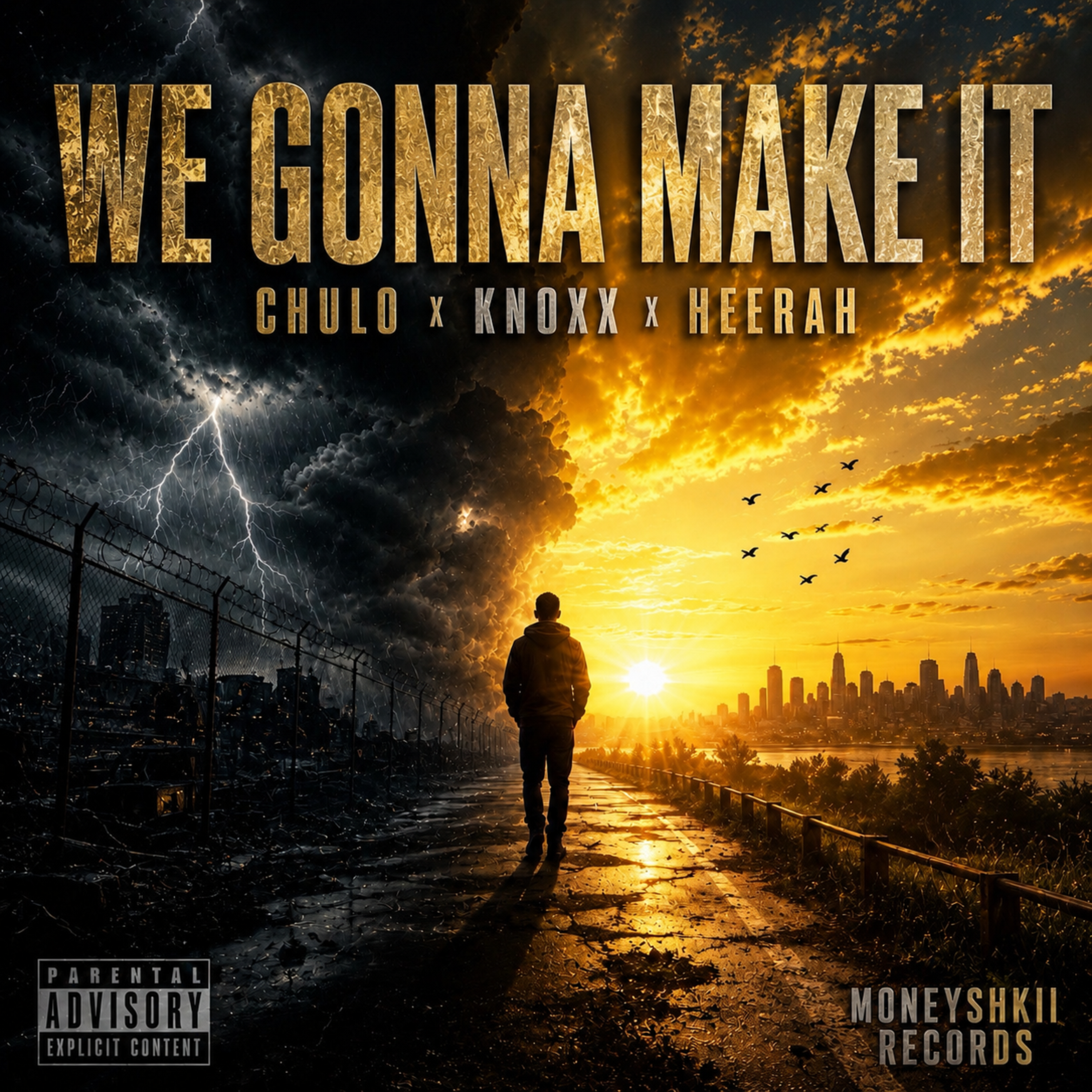 WE GONNA MAKE IT by BKNY CHULO cover art
