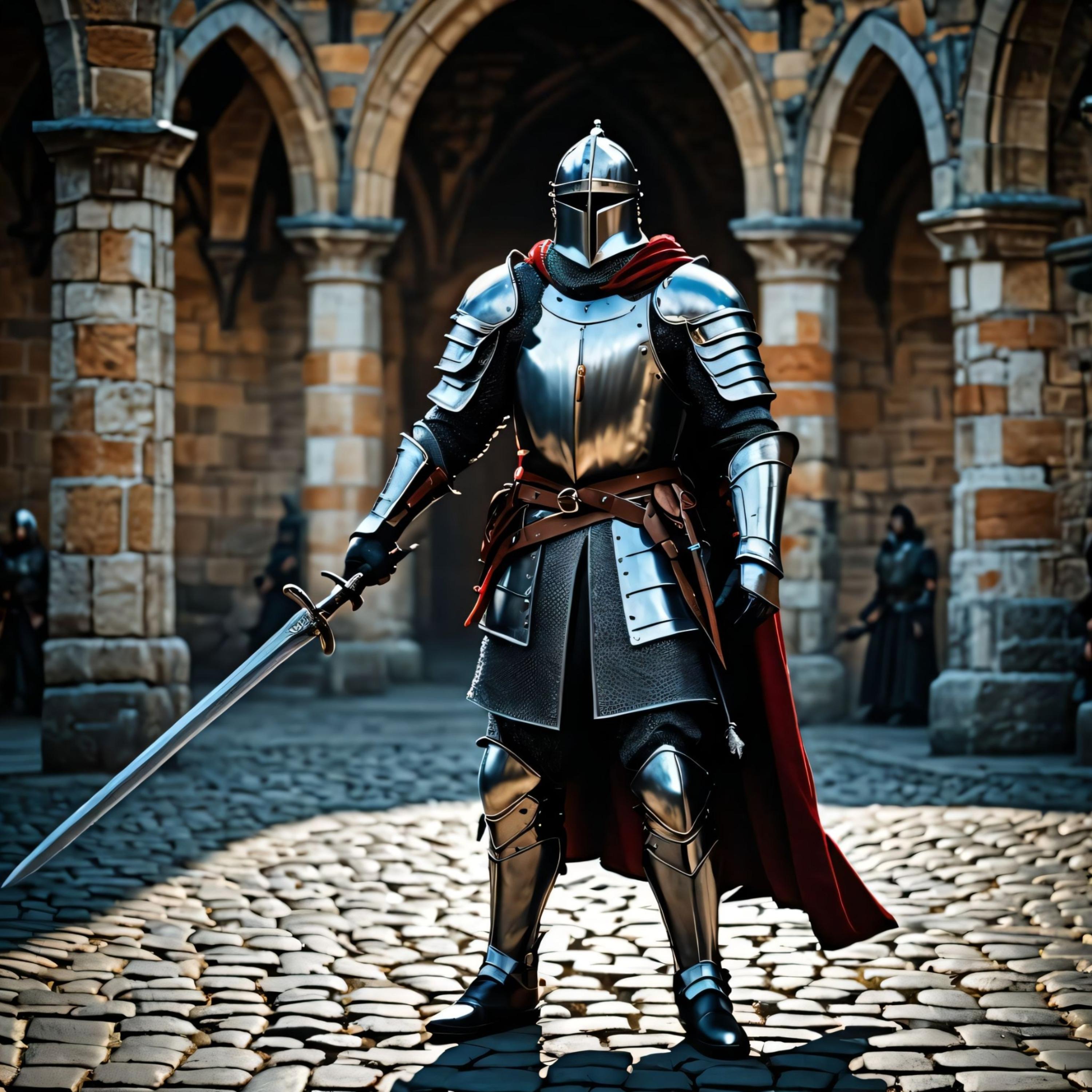 The Mightiest Warrior artwork