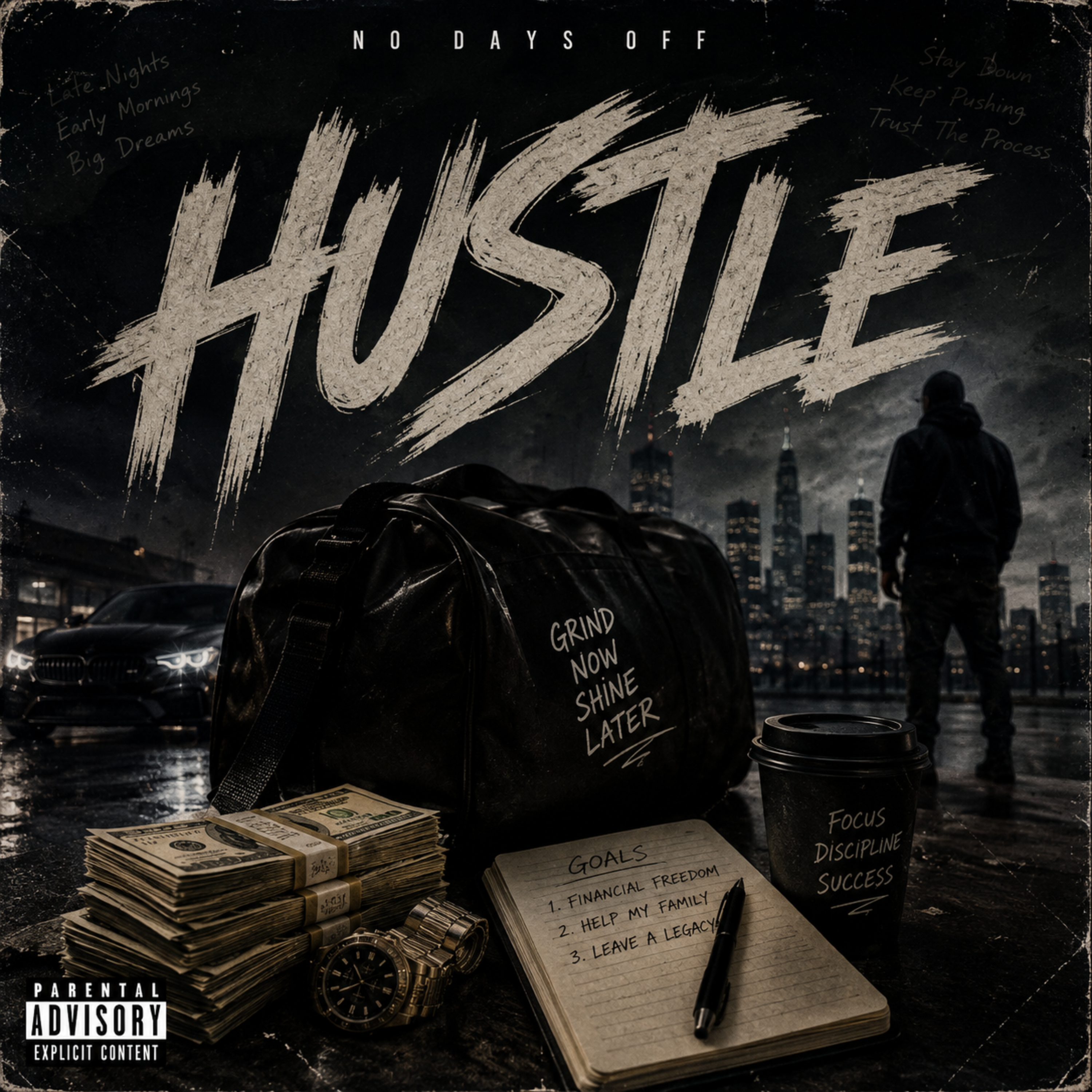 Hustle by Amirididem cover art