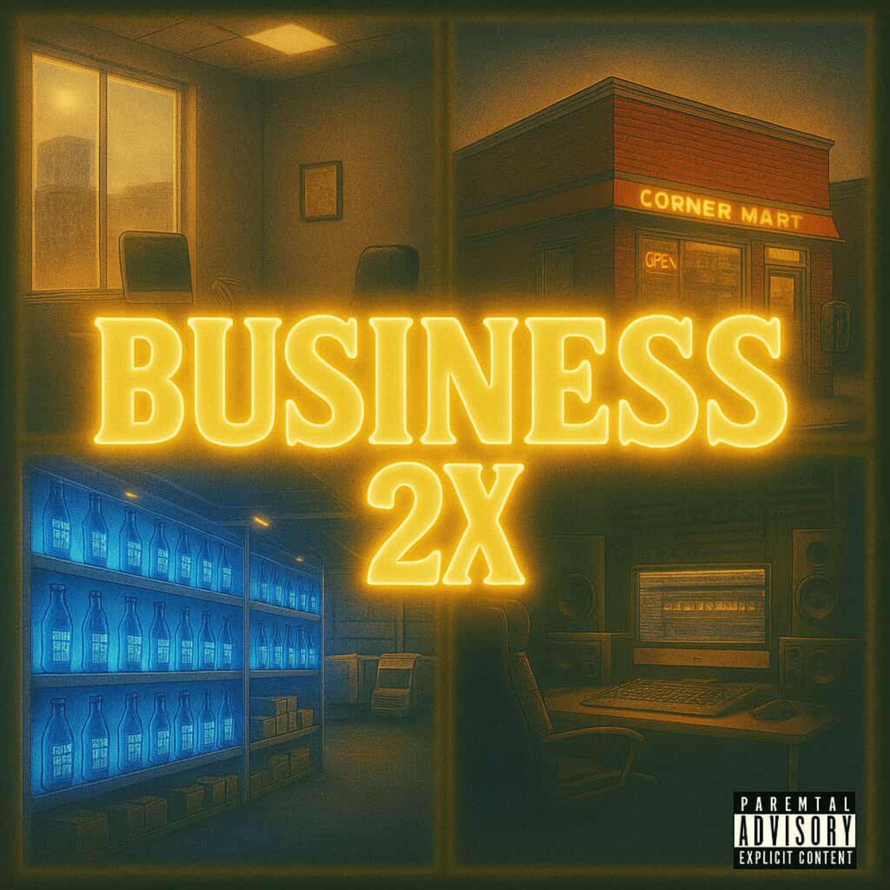 2x Business artwork