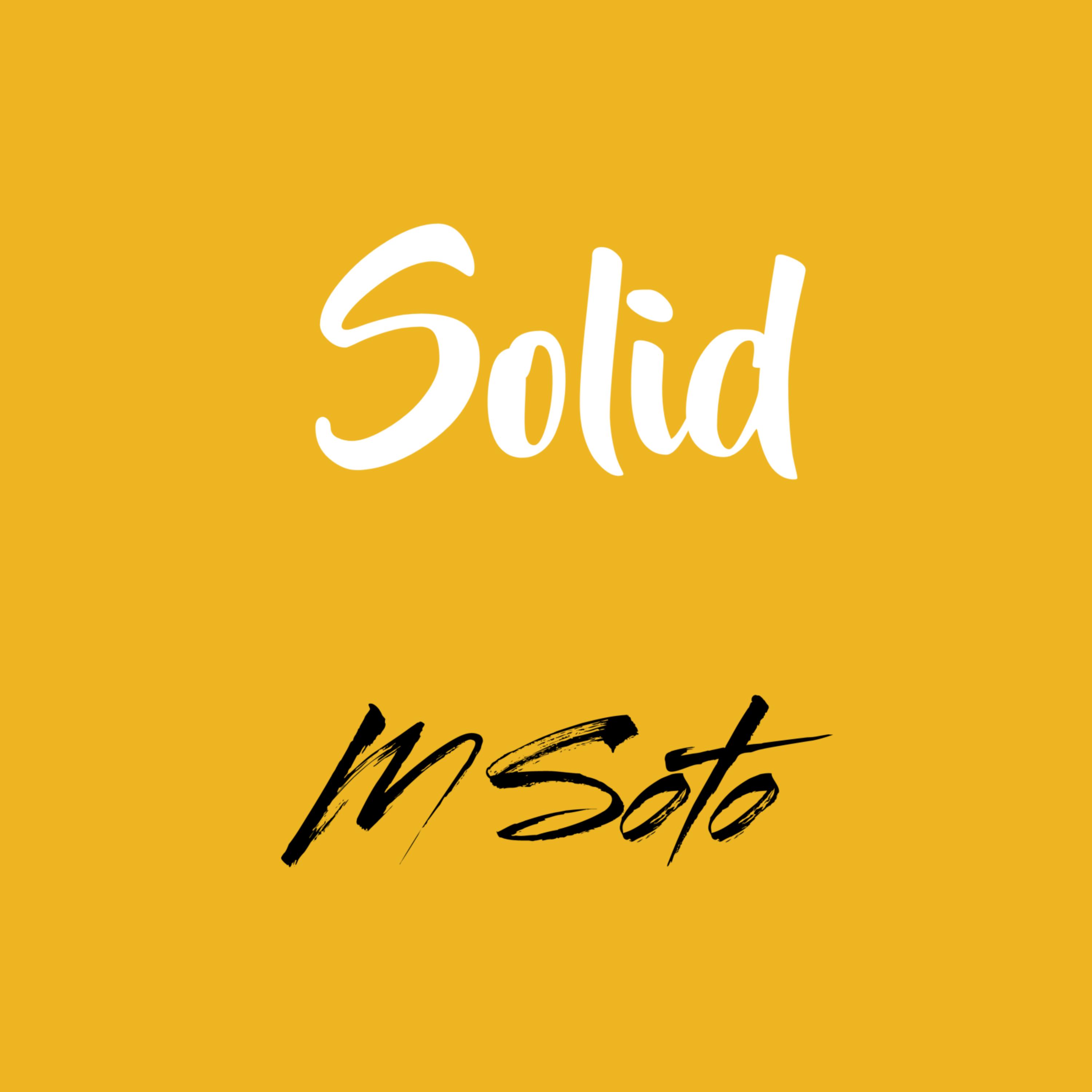 SOLID by M Soto cover art