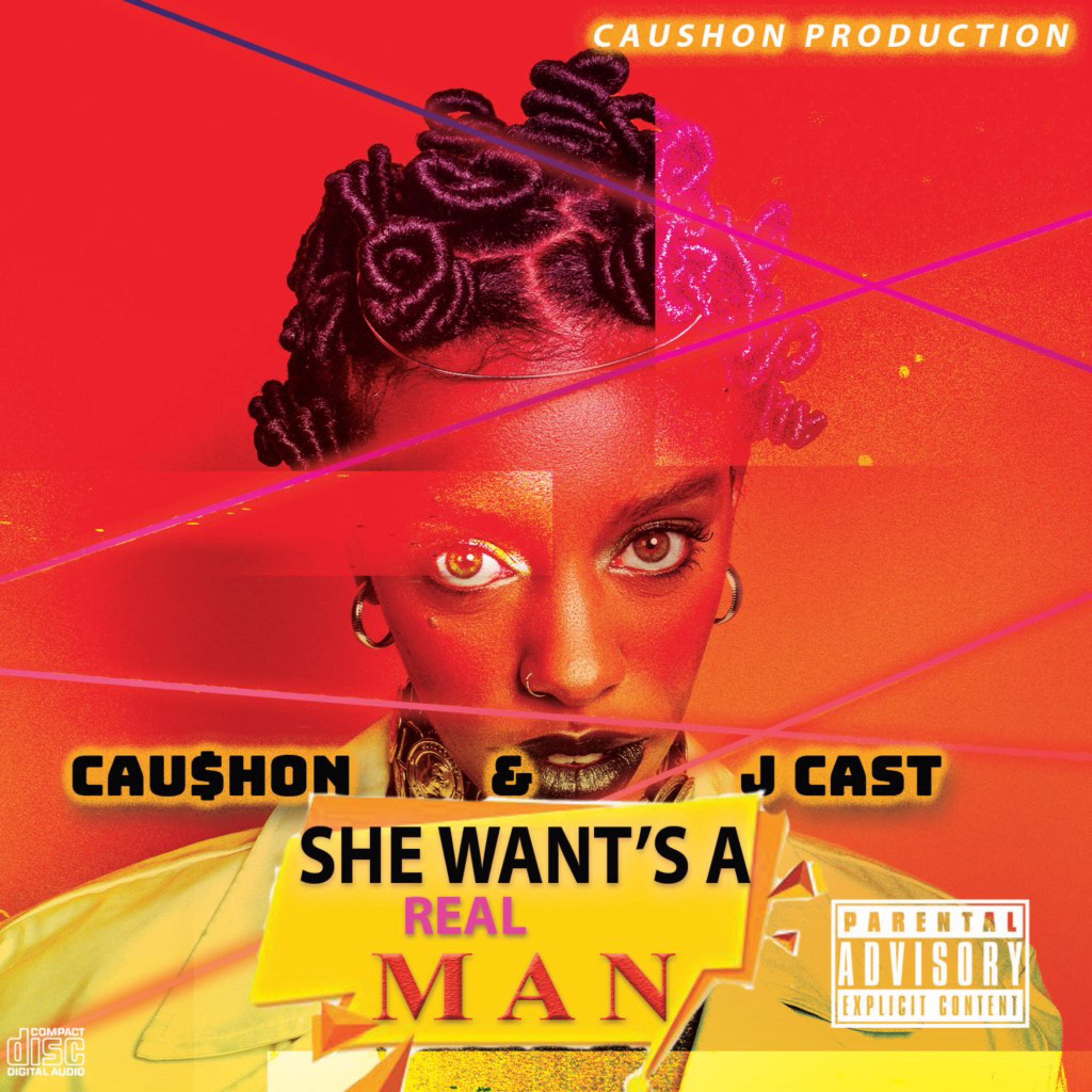She Want's A Real Man artwork