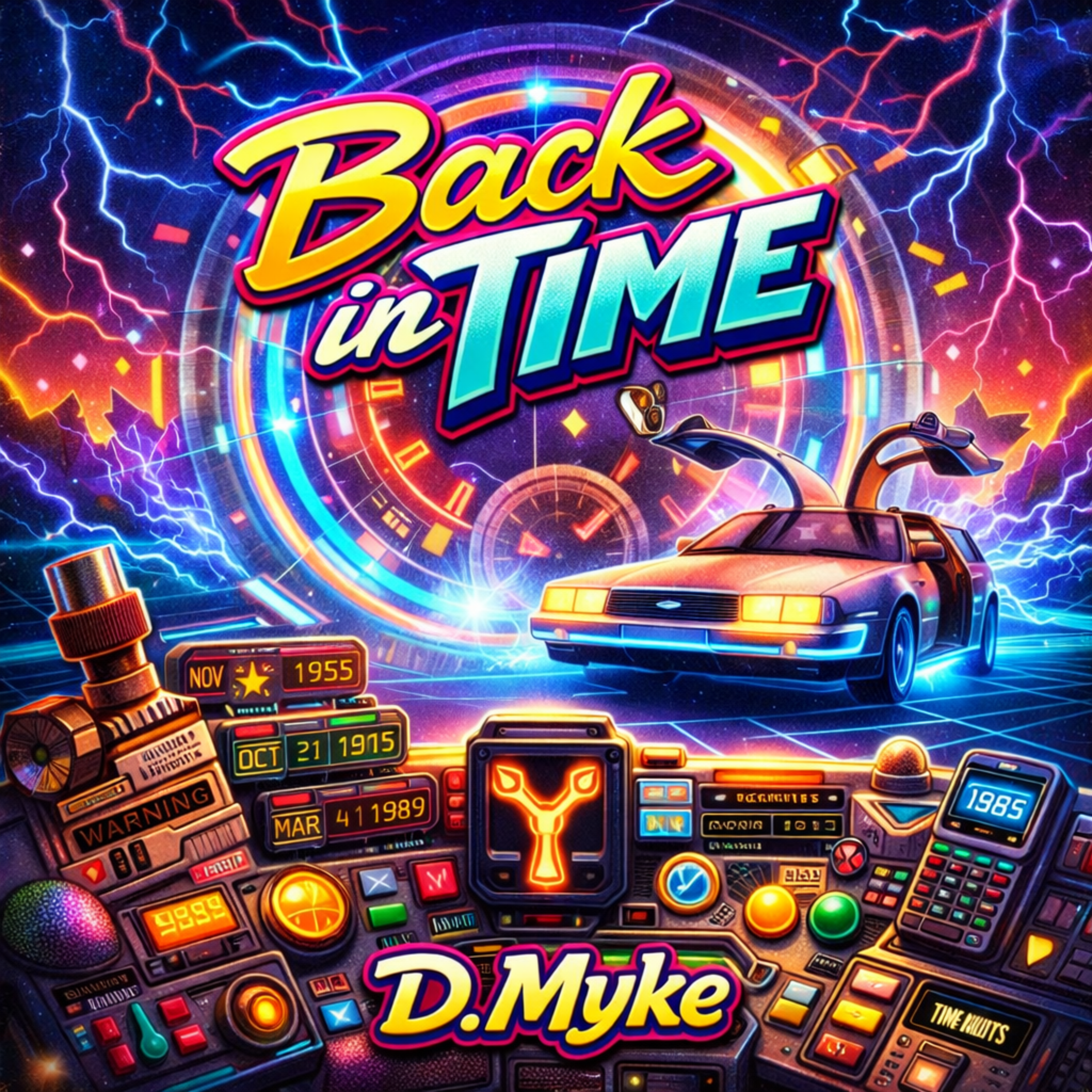 Back In Time artwork