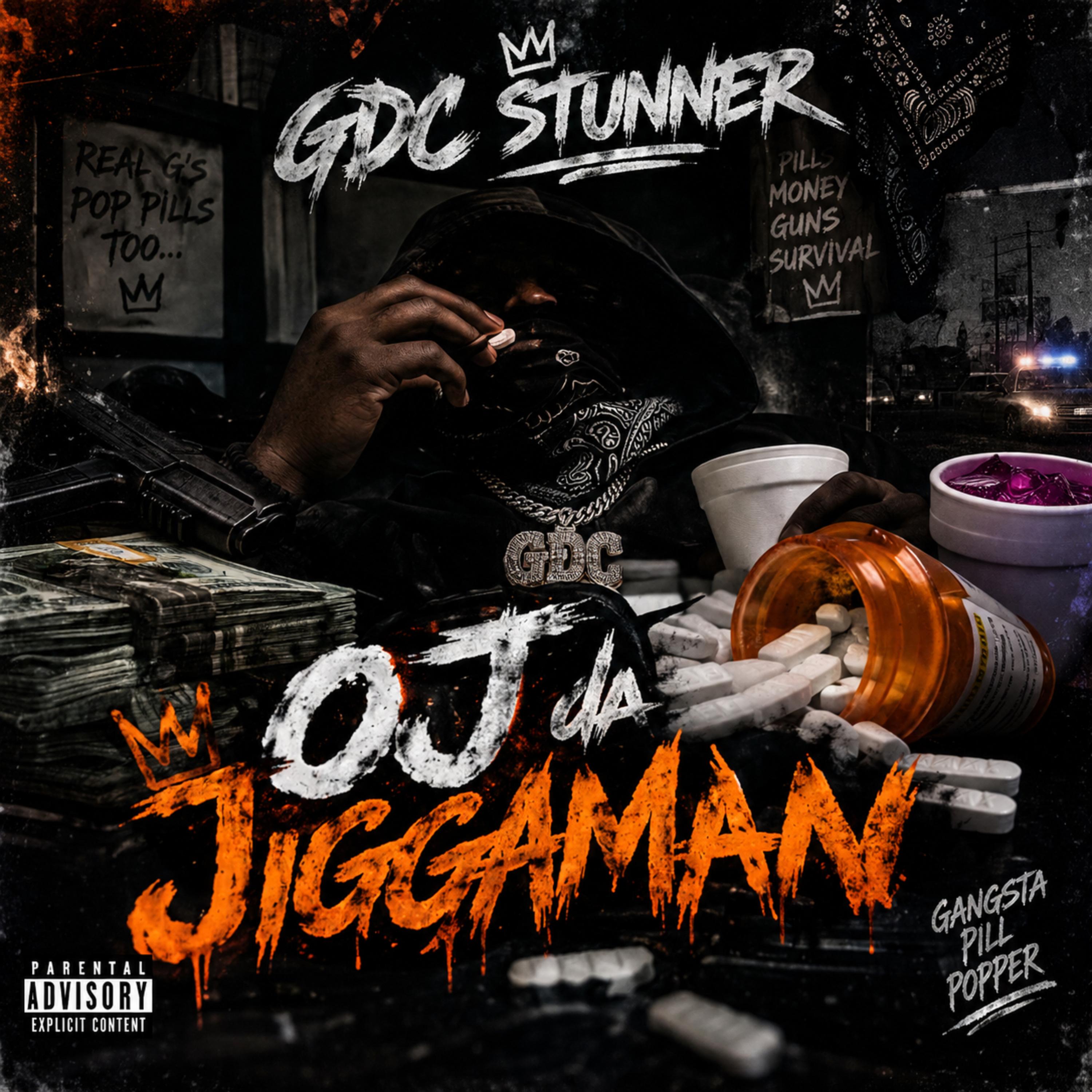 OJDa Jiggaman by GDC Stunner cover art