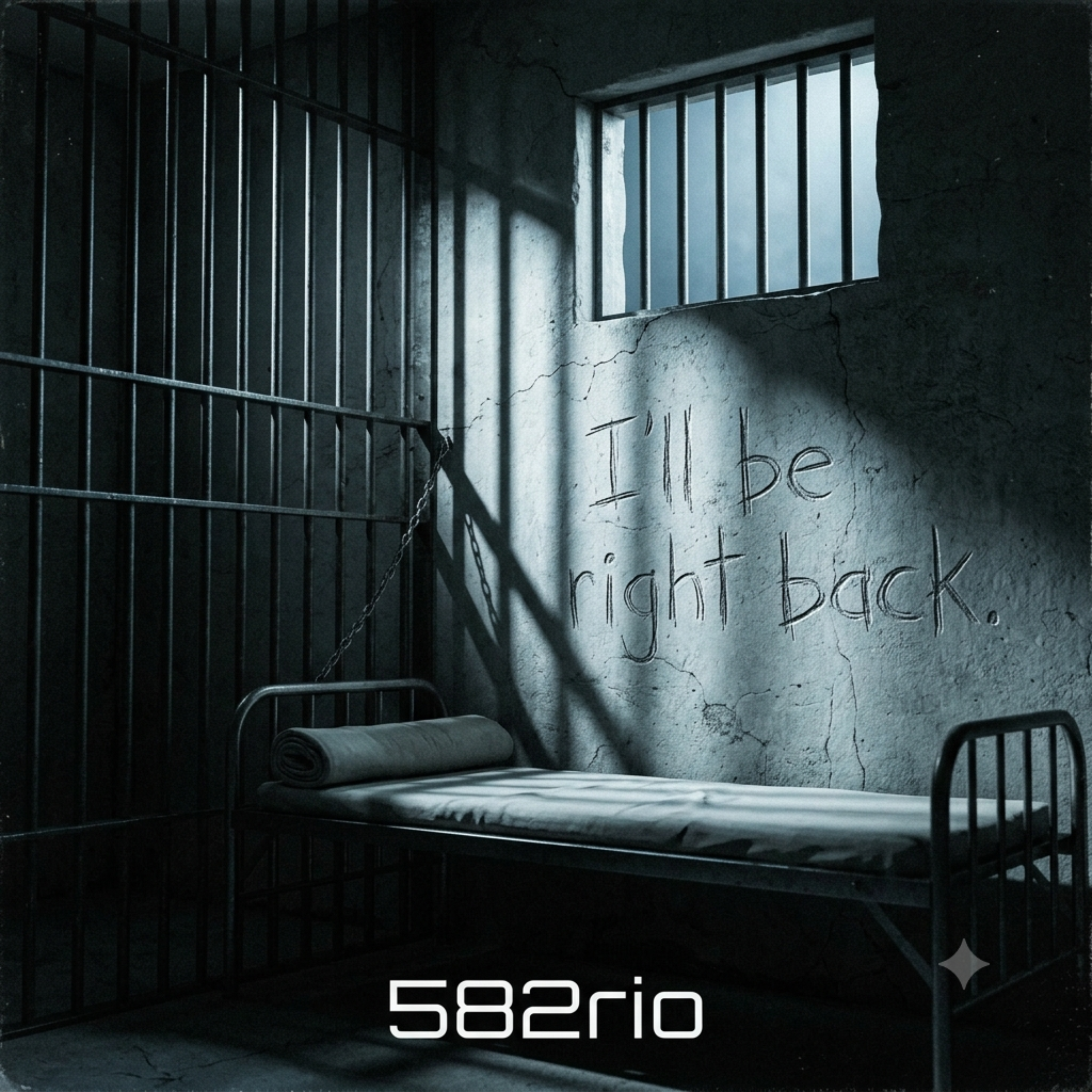 I'll be right back by 582rio cover art
