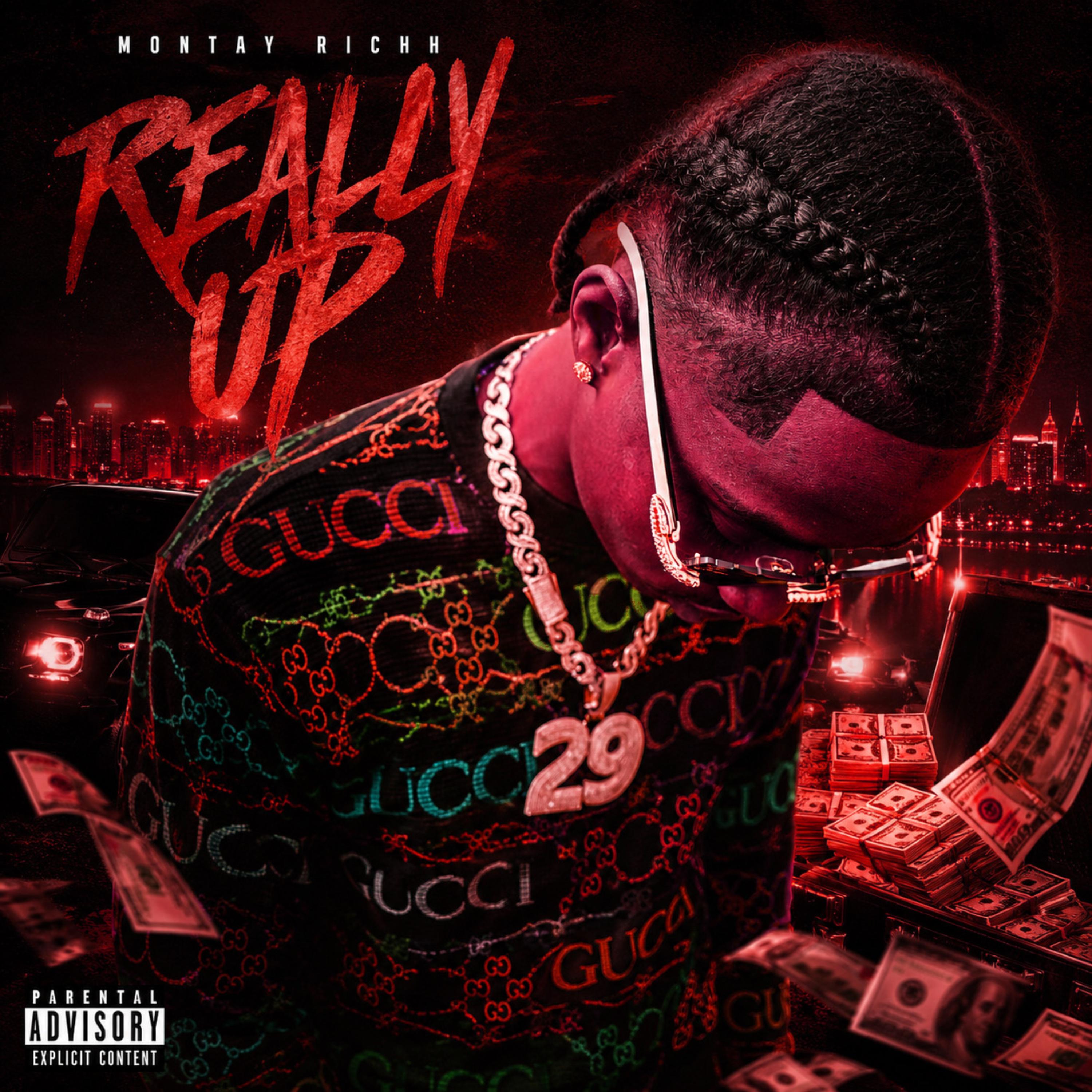 Really Up by Montay Richh cover art