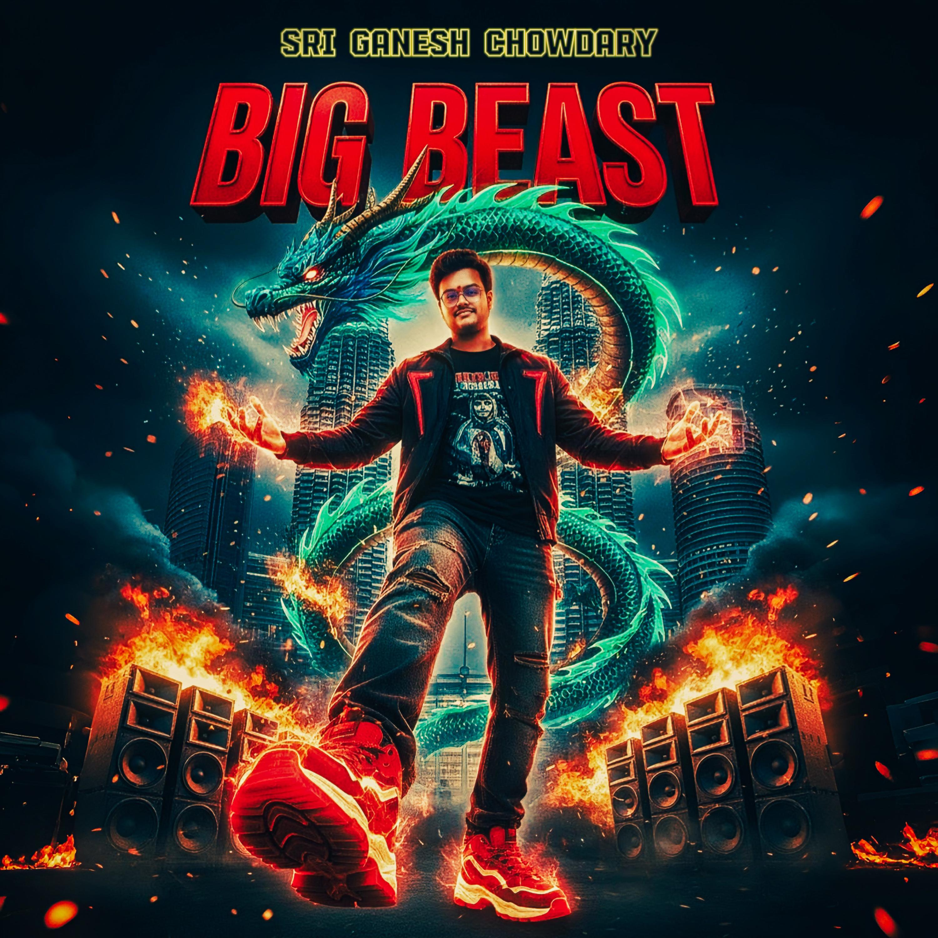 Big Beast artwork