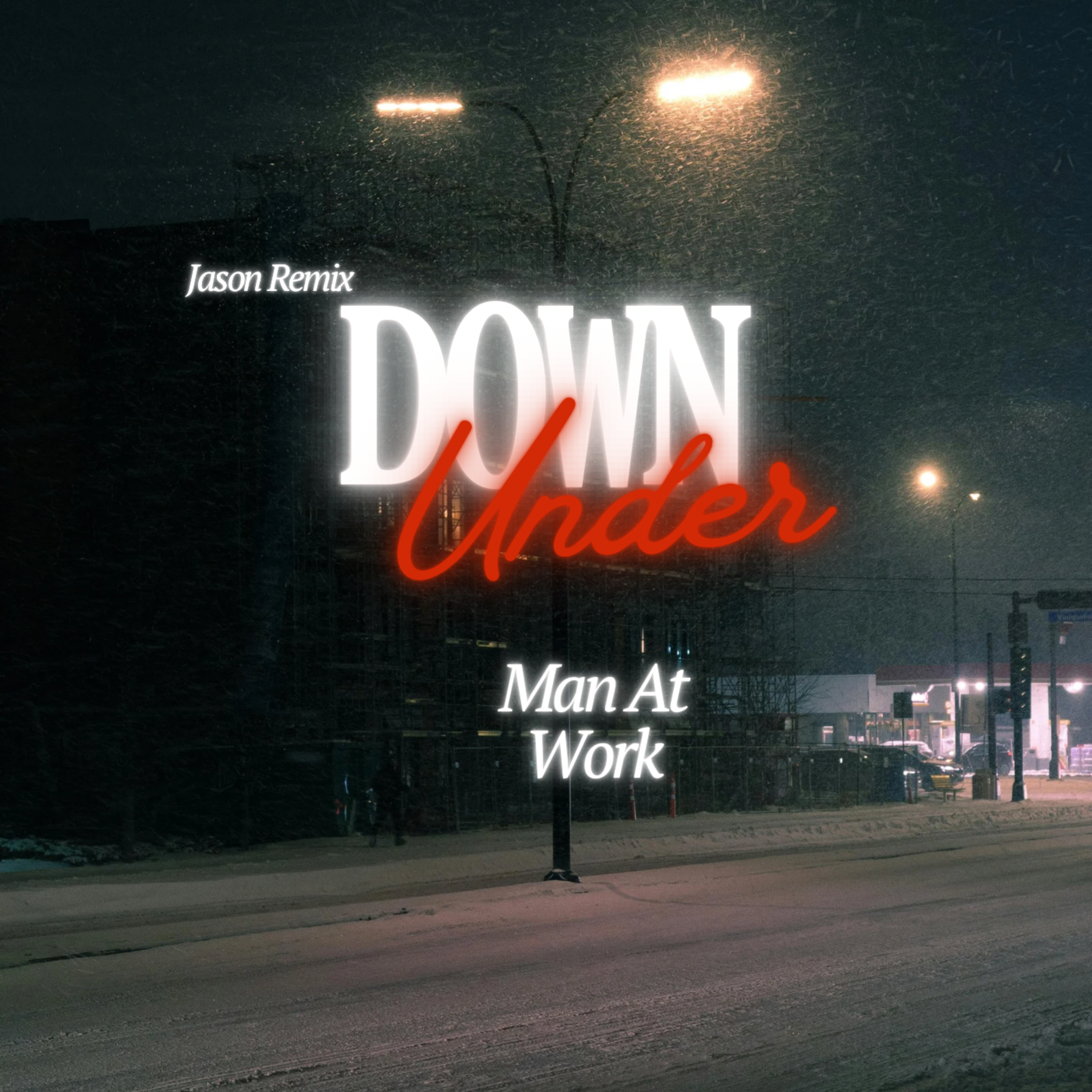 Down under artwork