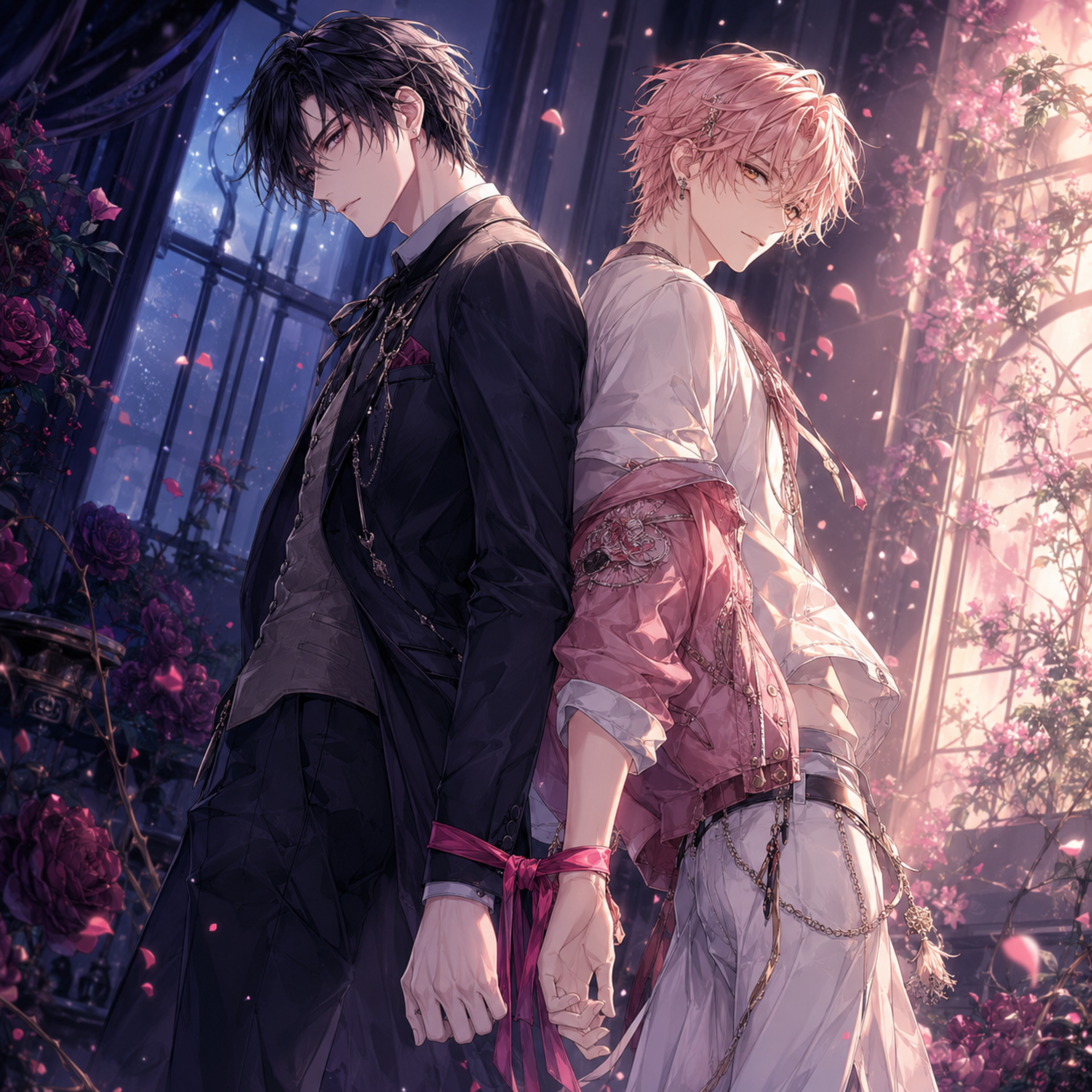 We Are Tied by Geeky Sweetie cover art