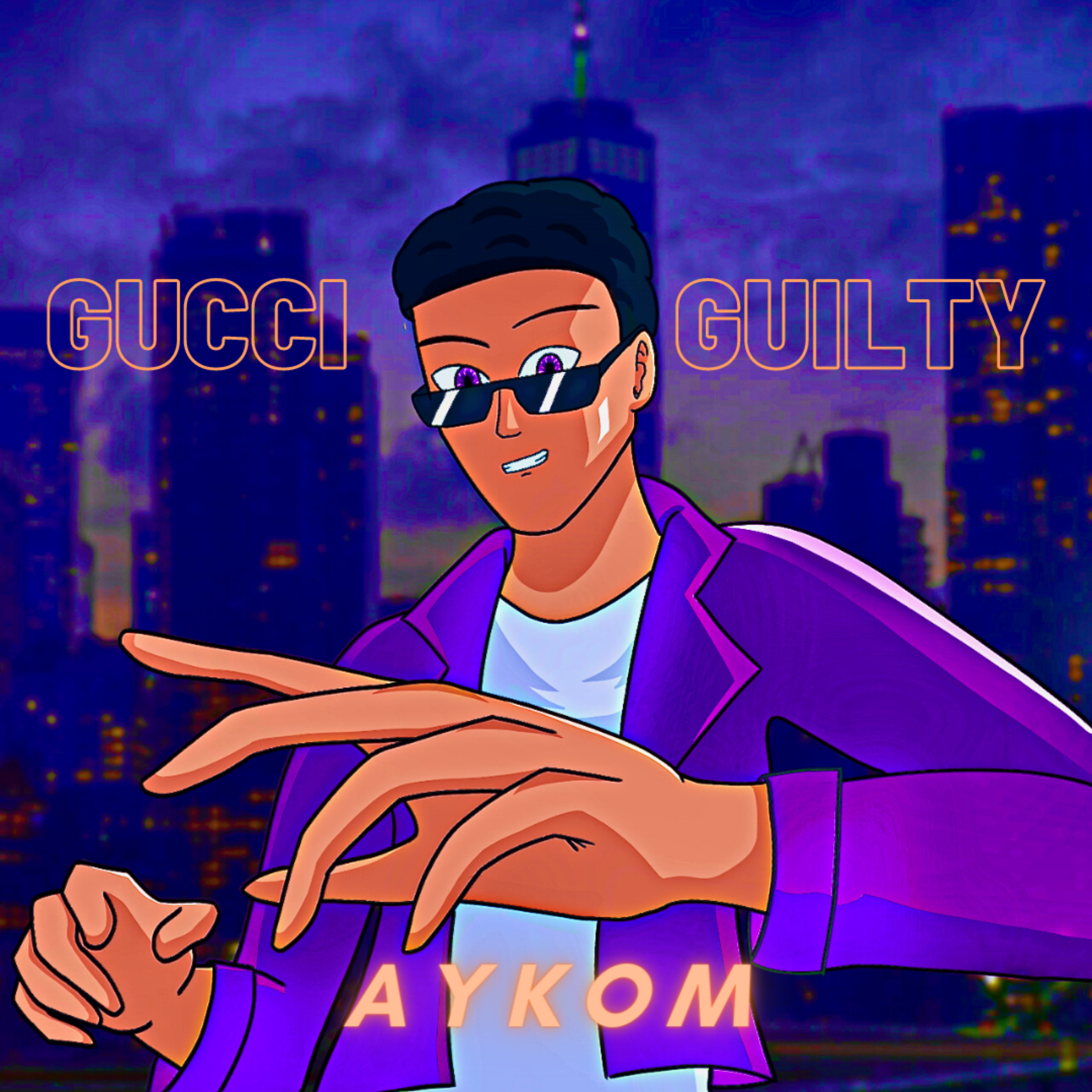 Gucci Guilty artwork