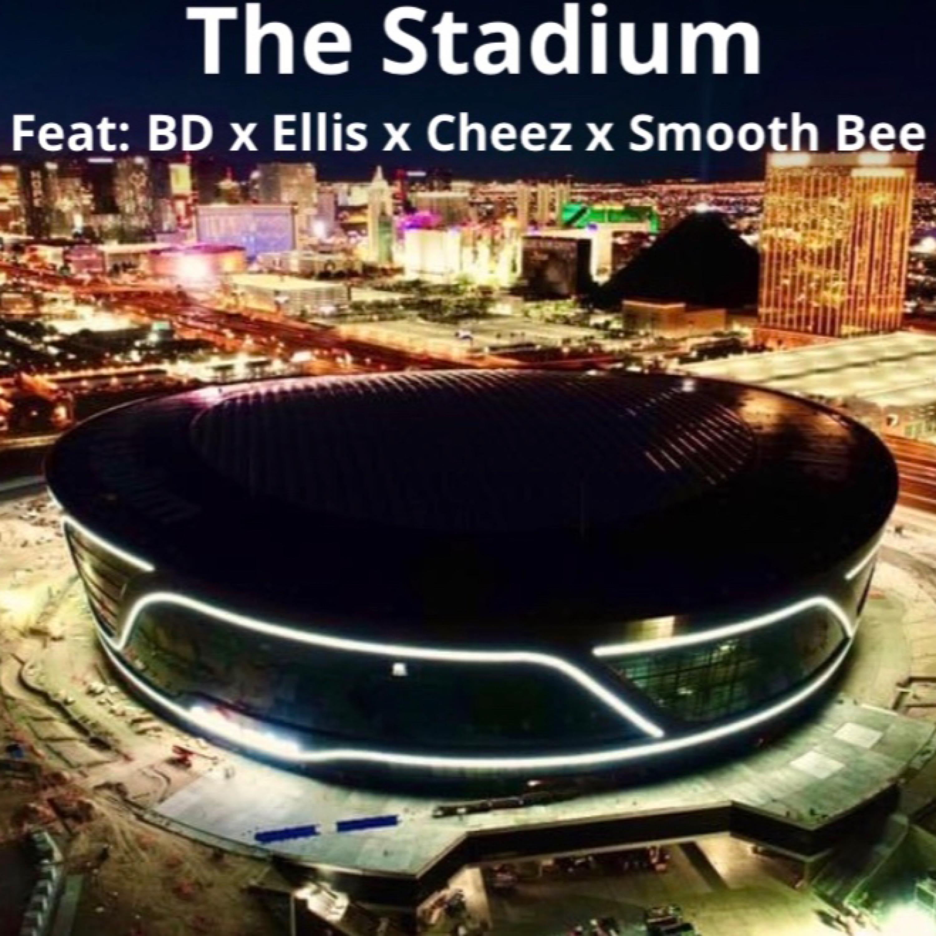 The Stadium by Steff Bizzle cover art