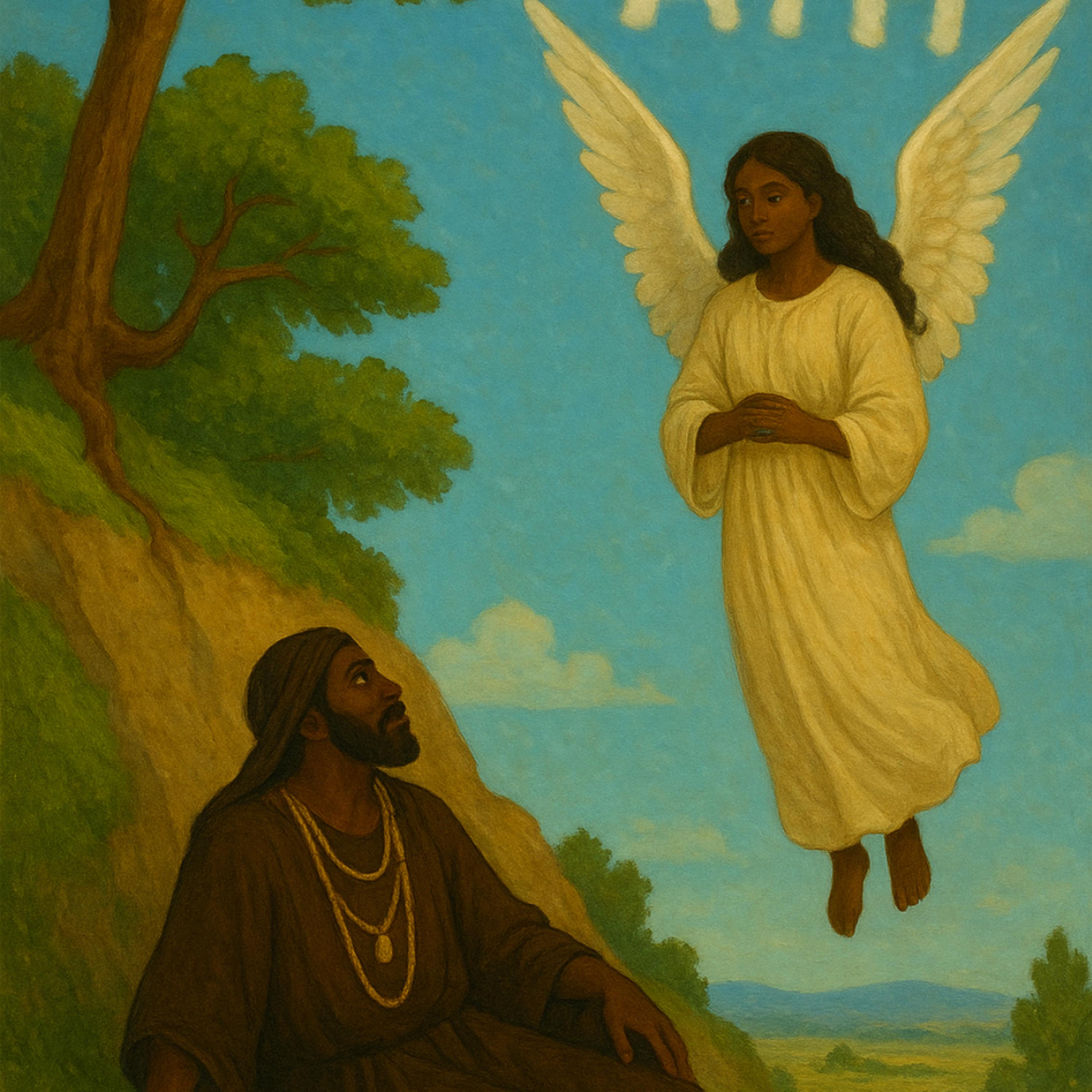 GUARDED BY ANGELS artwork