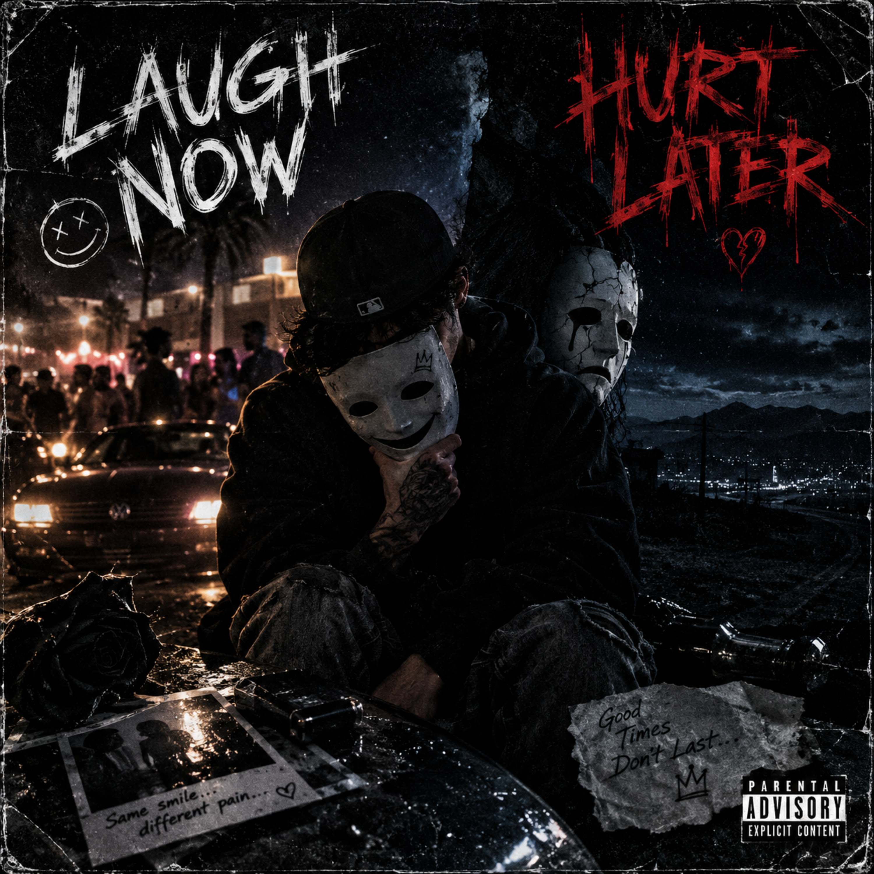 LAUGH NOW, HURT LATER by Ll Thizz cover art