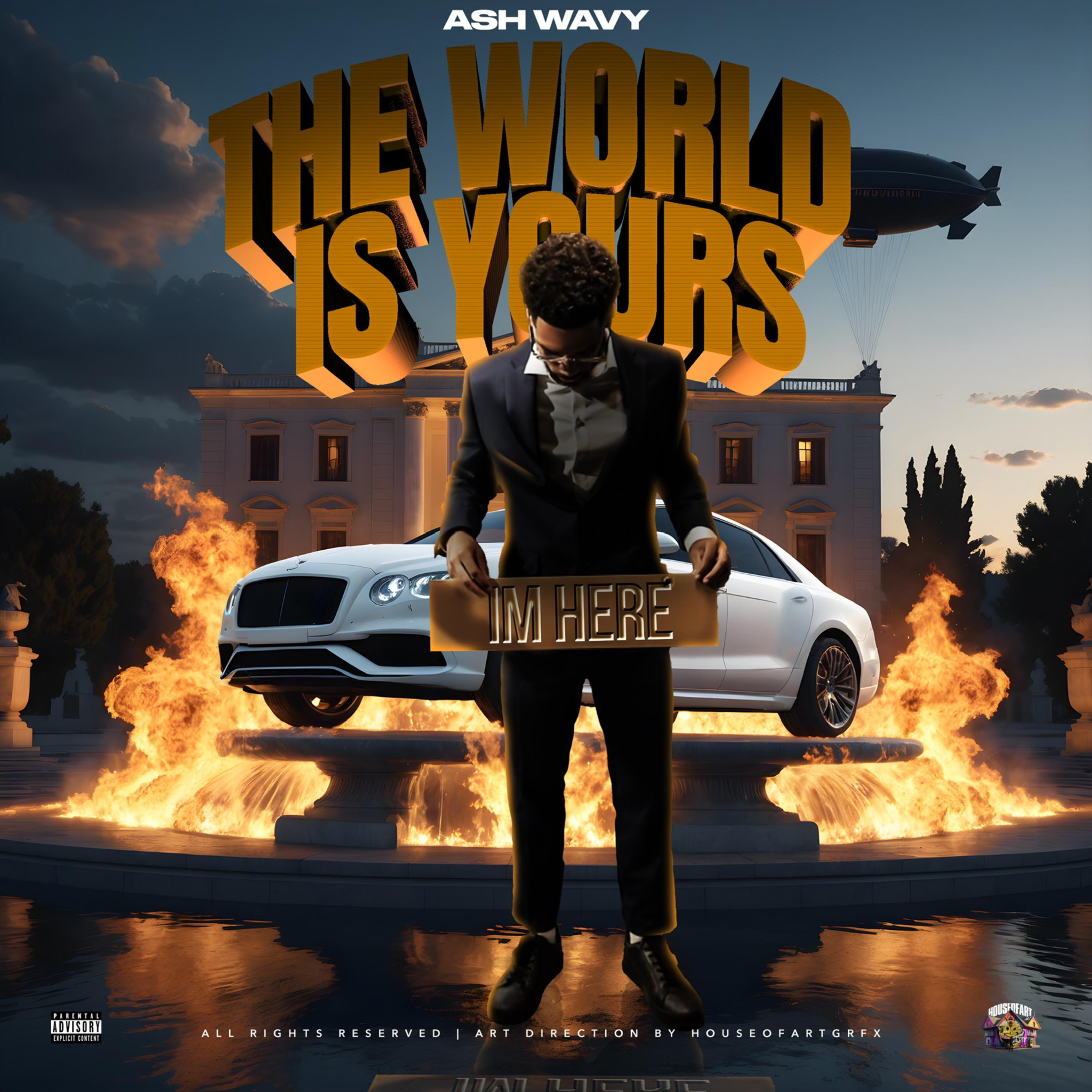 The World Is Yours by Ashwavy cover art