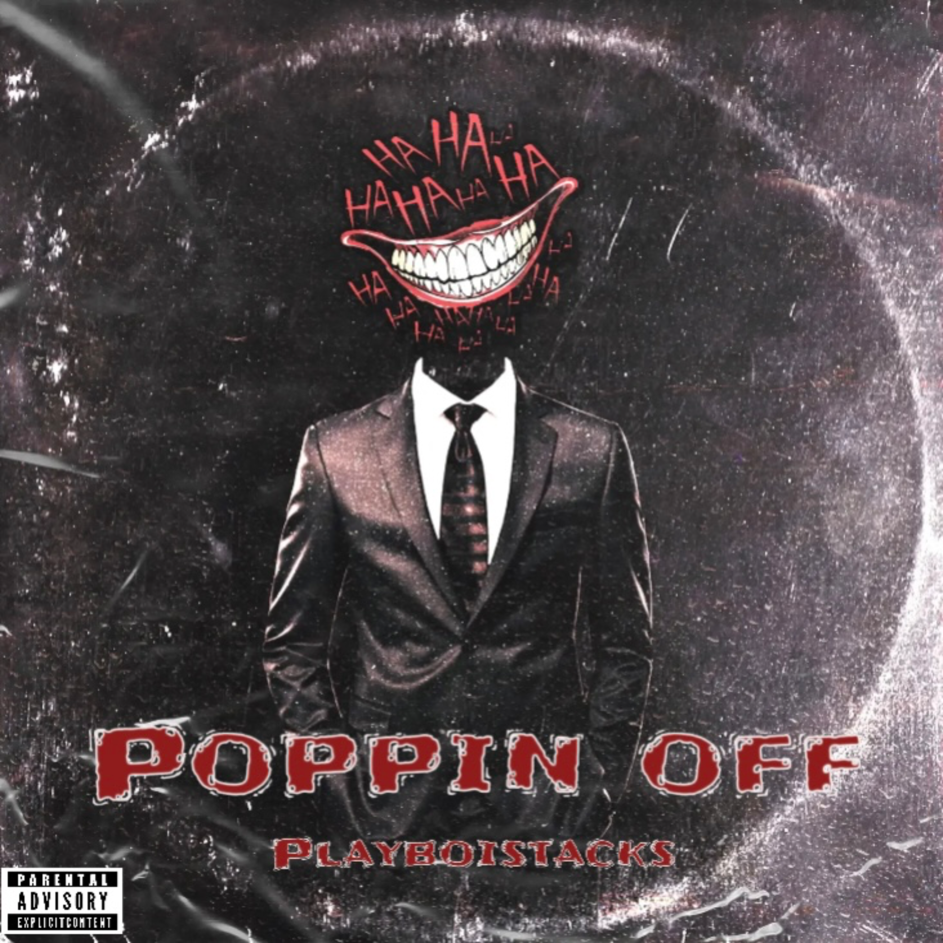 Poppin Off artwork