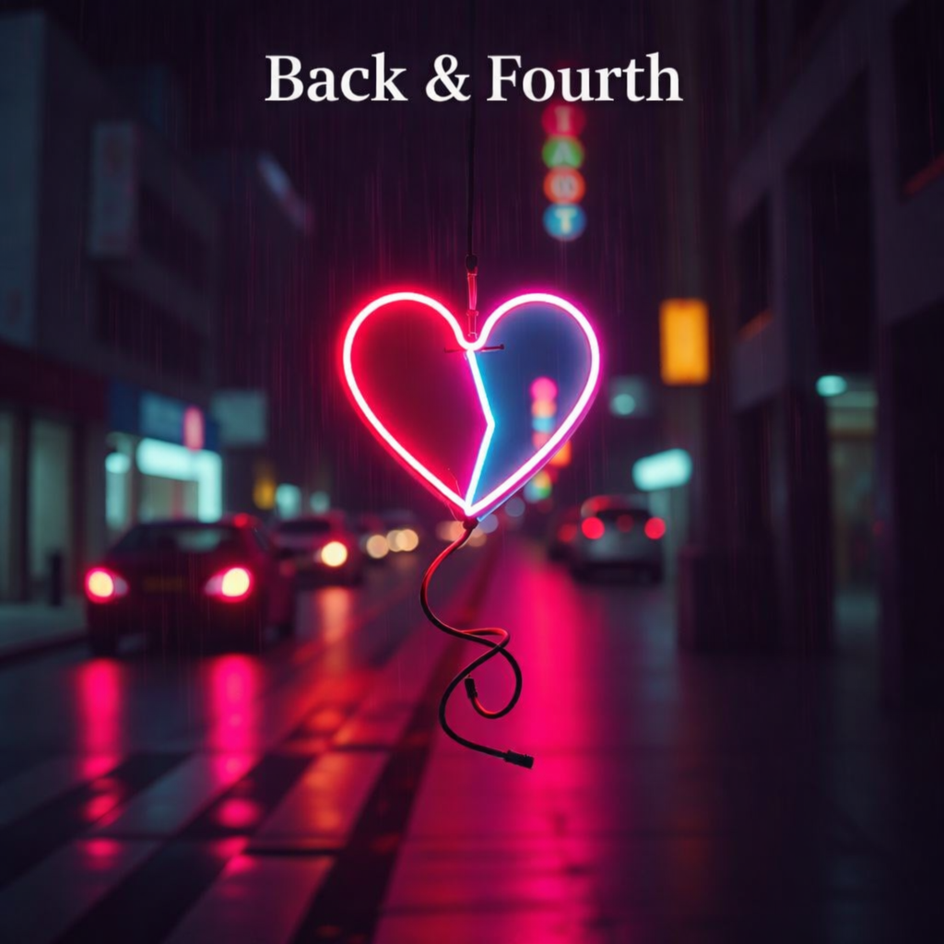 Back & Forth artwork