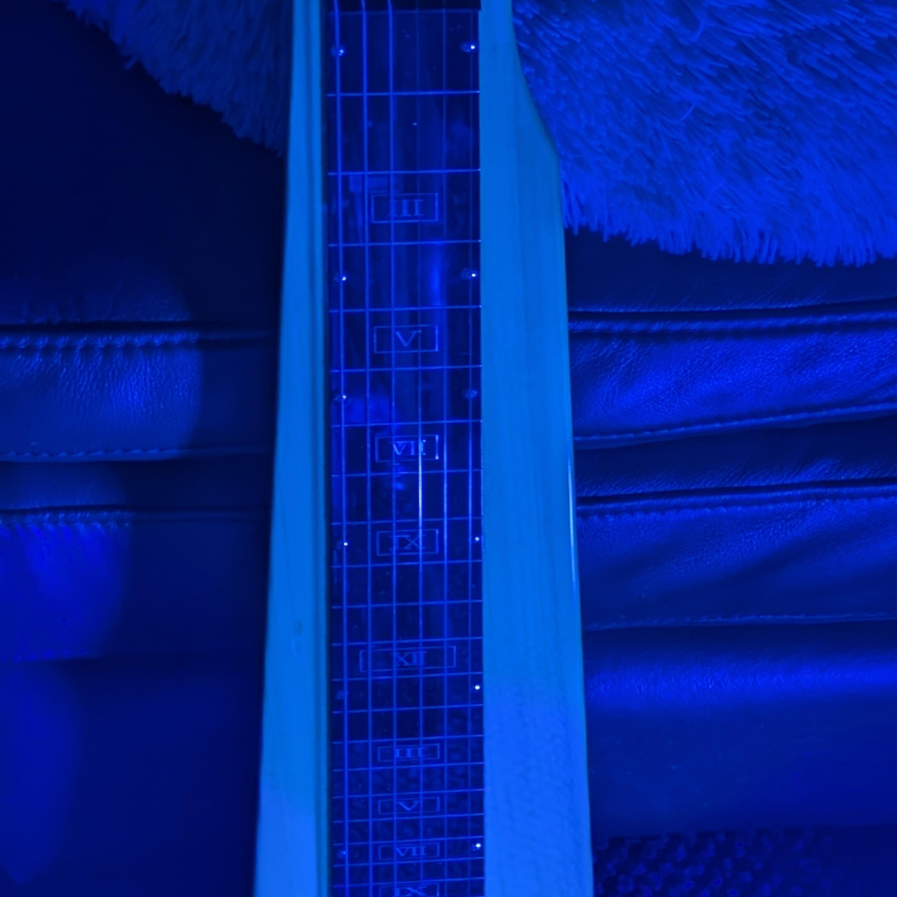black lamp steel guitar lap dance artwork