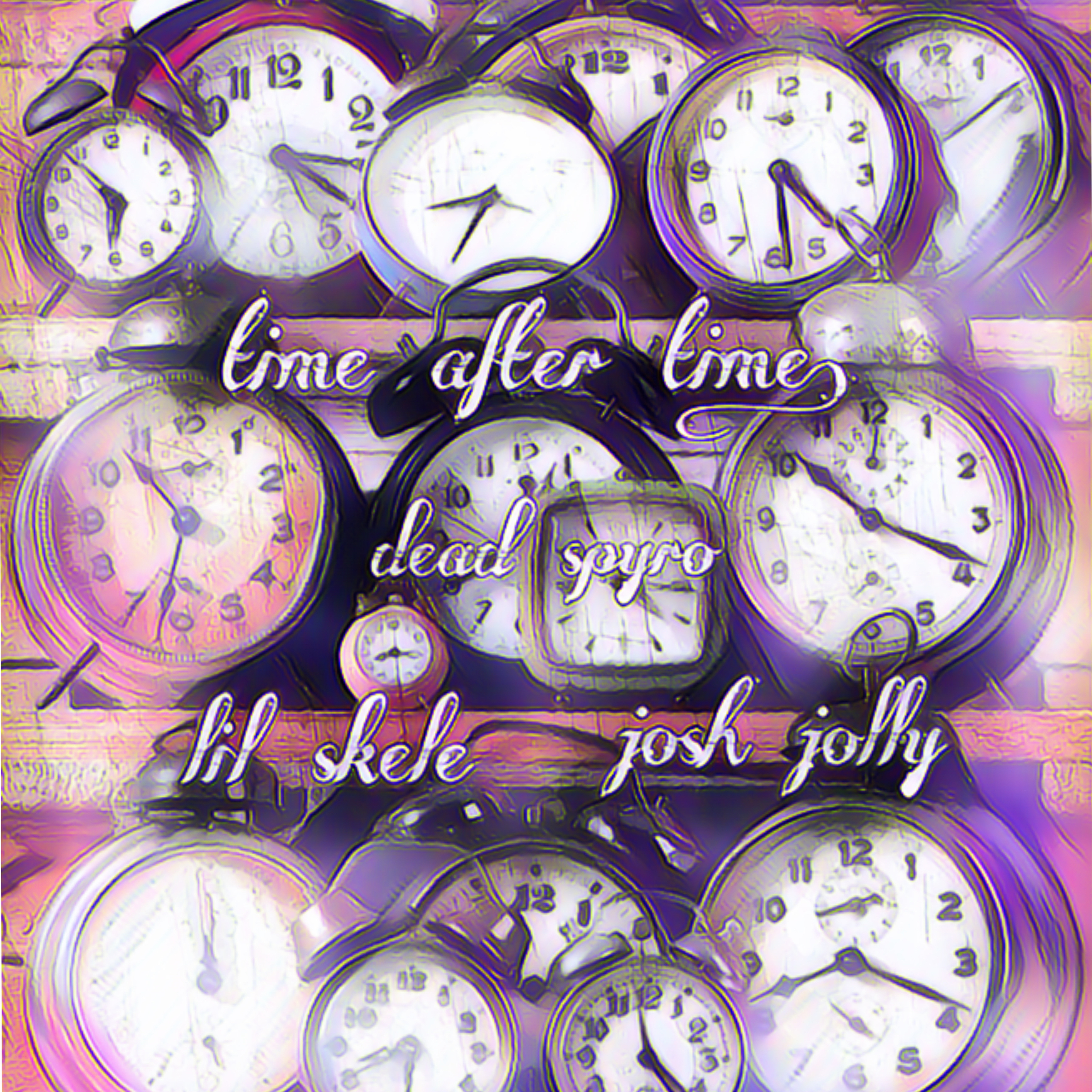 time after time. by Josh Jolly cover art