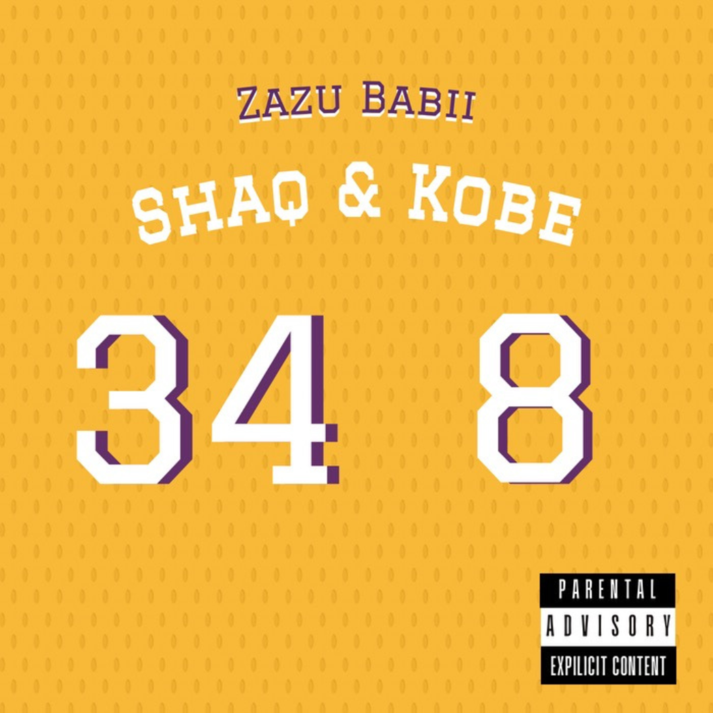 Shaq & Kobe artwork