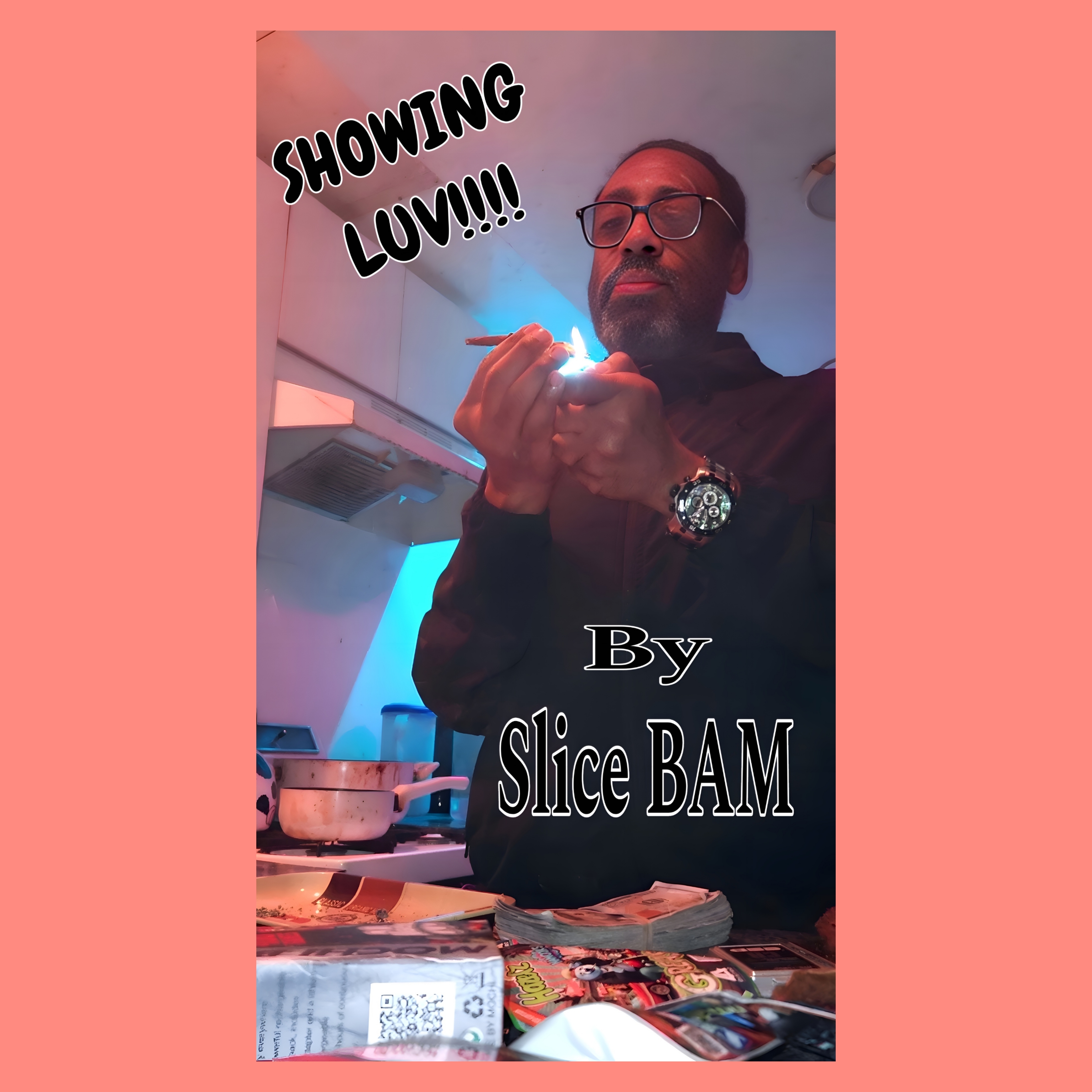 SHOWING LUV!!!! artwork