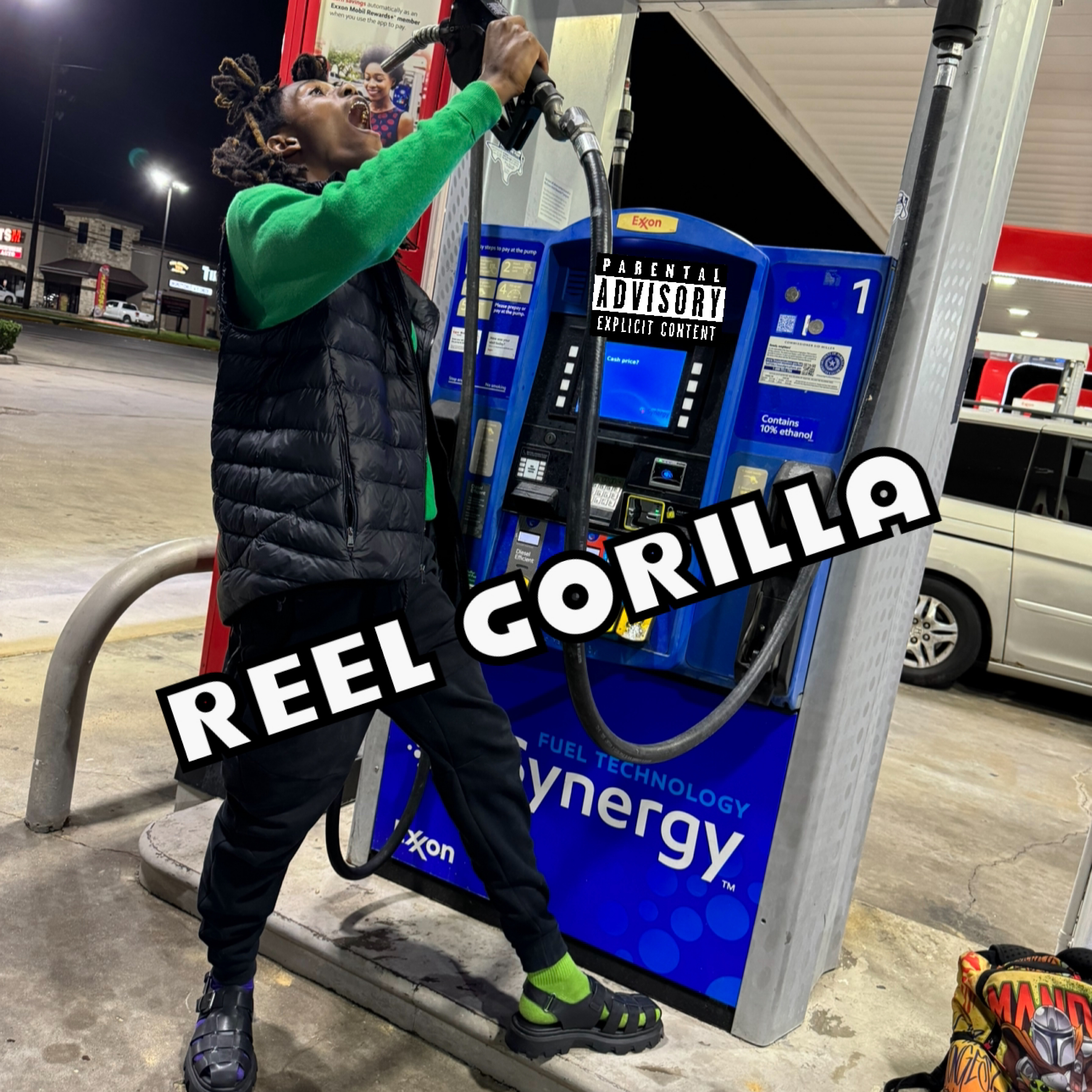 REEL GORILLA artwork