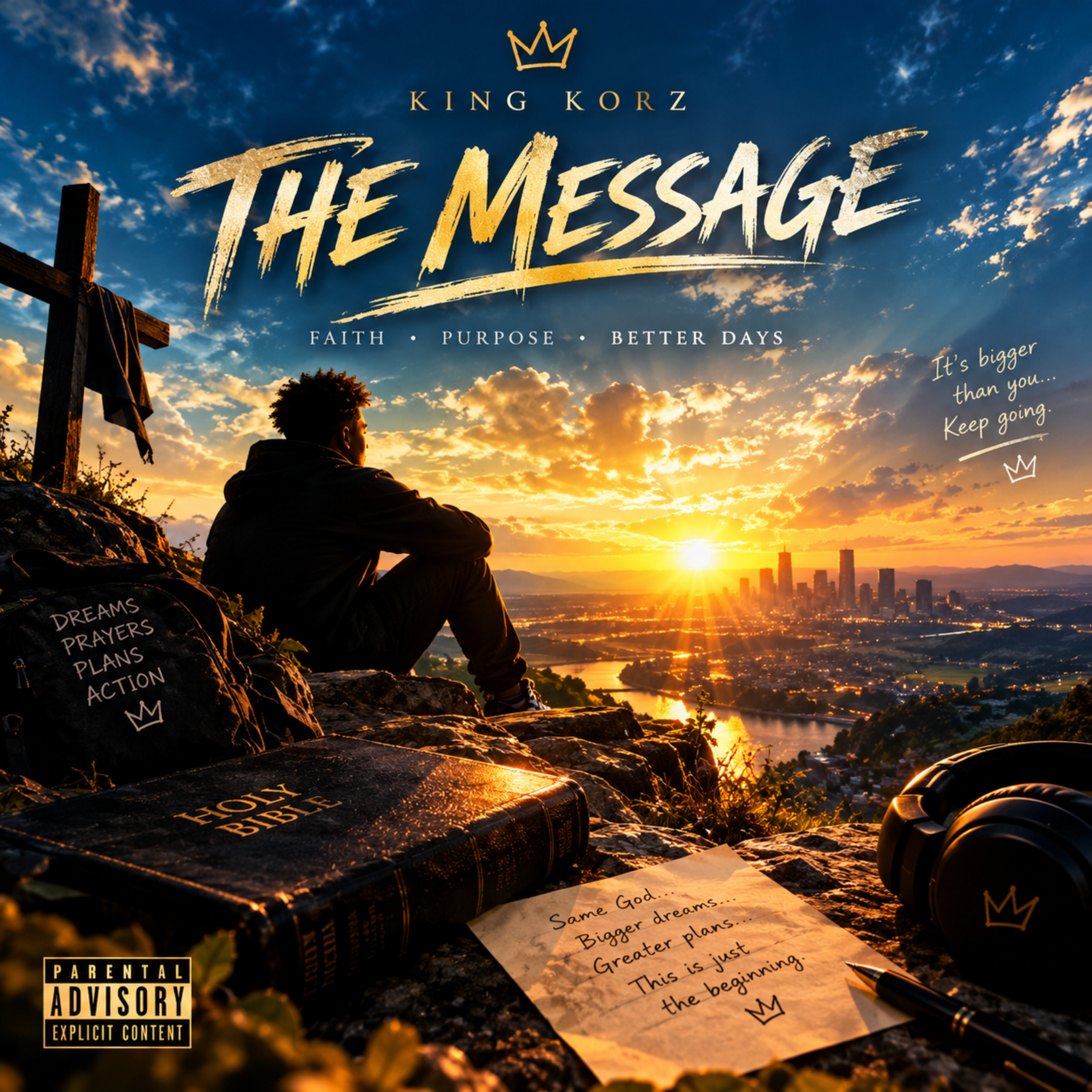 The Message by King Korz cover art