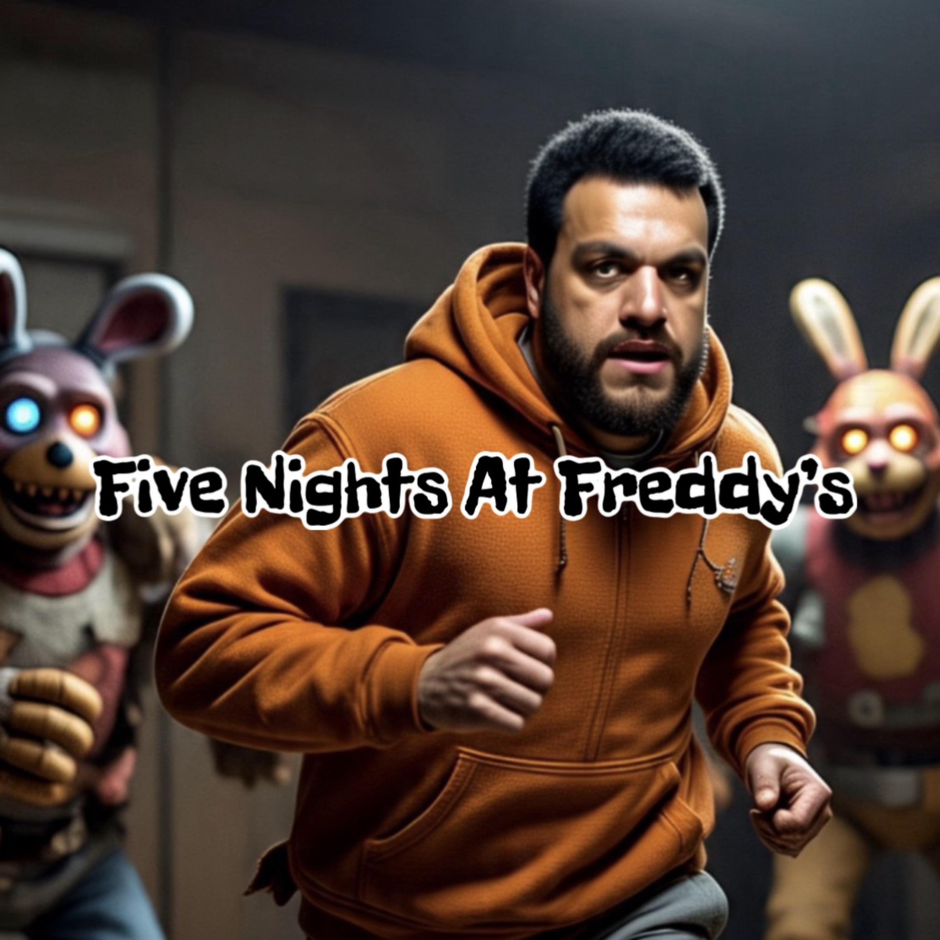 Five Nights At Freddy’s by Joey MovinUp cover art