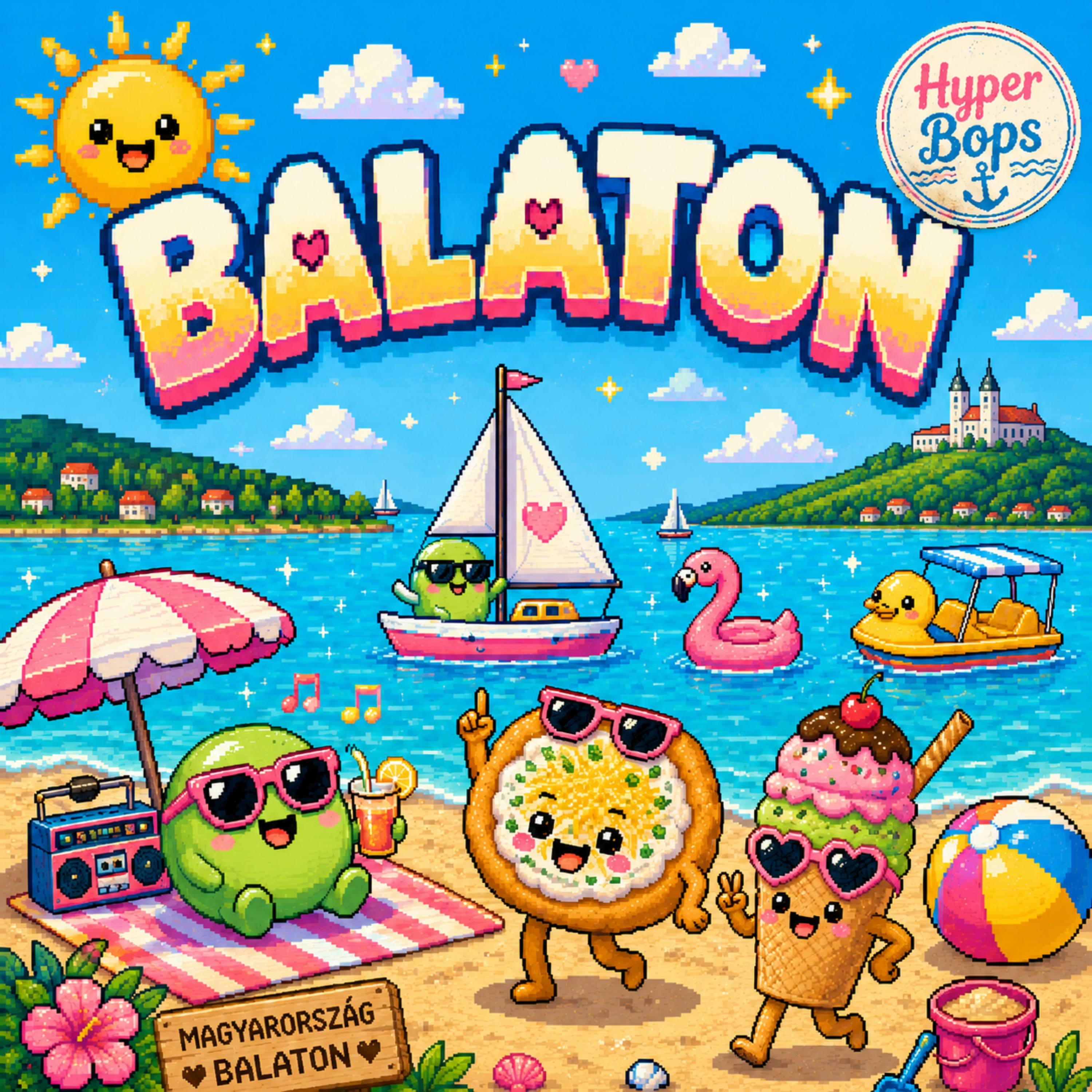 BALATON by Hyper Bops cover art