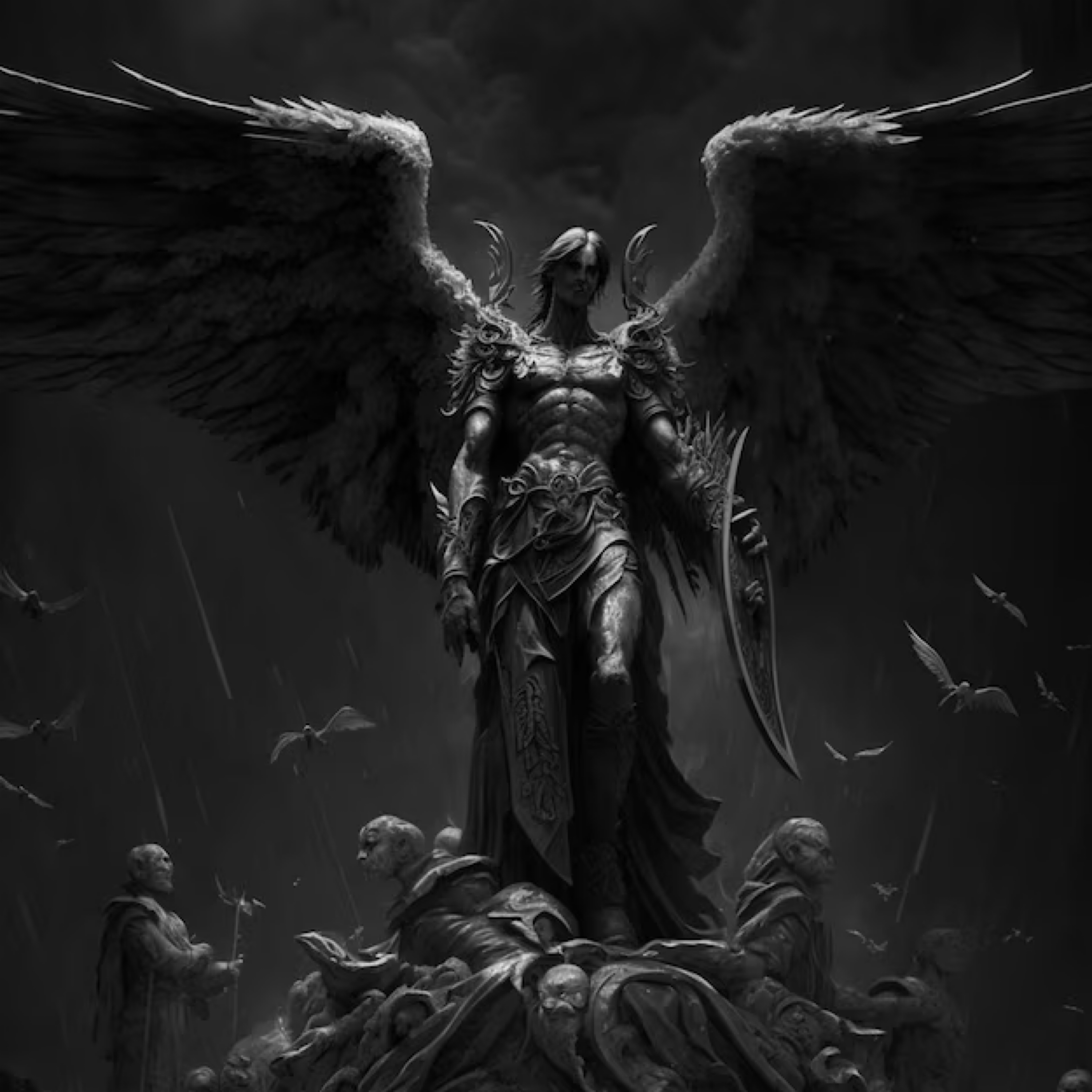 Mercy As Abel by Holy Mshairi cover art