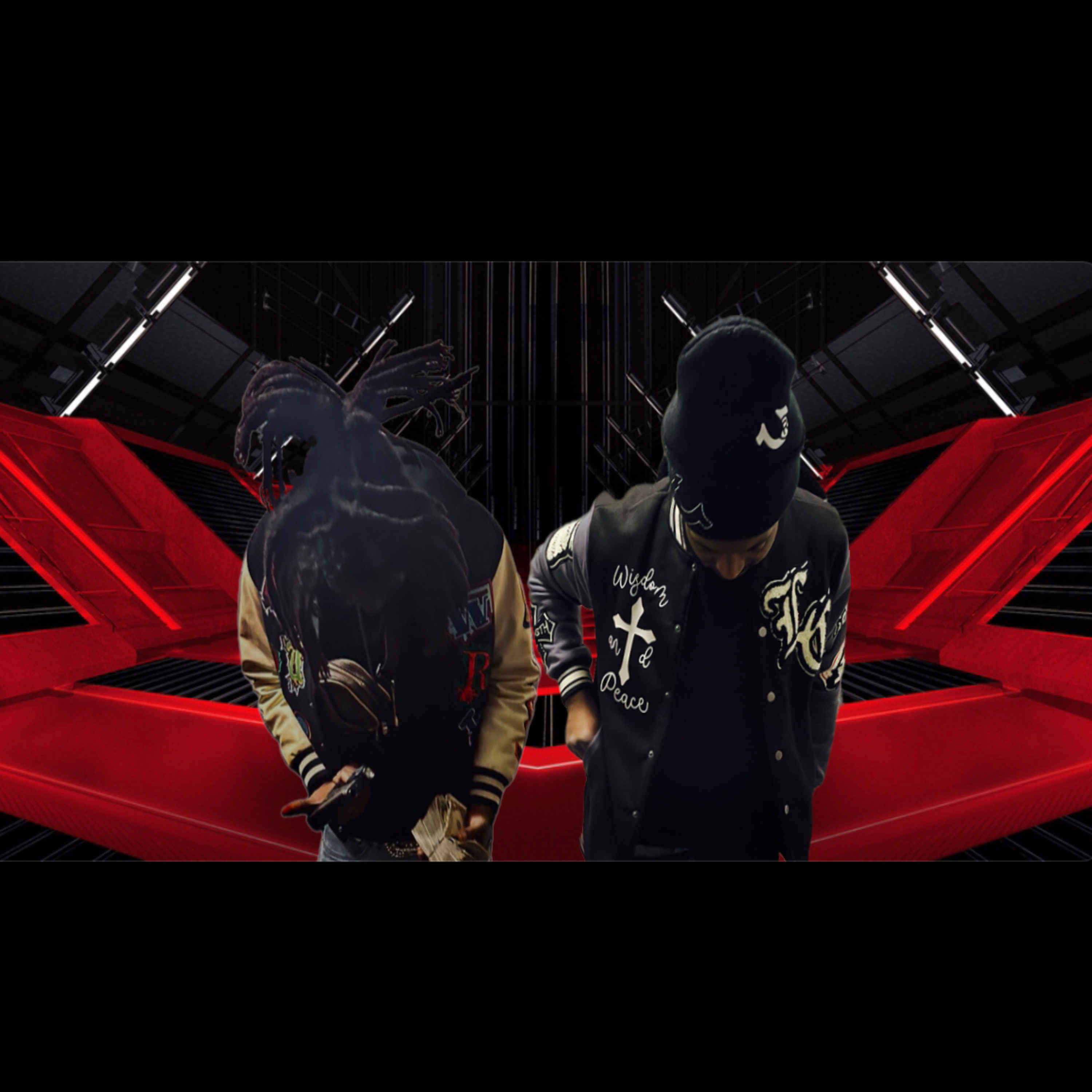 UnderTaker & Kane : Brothers Of Destruction by ABM Teezy cover art