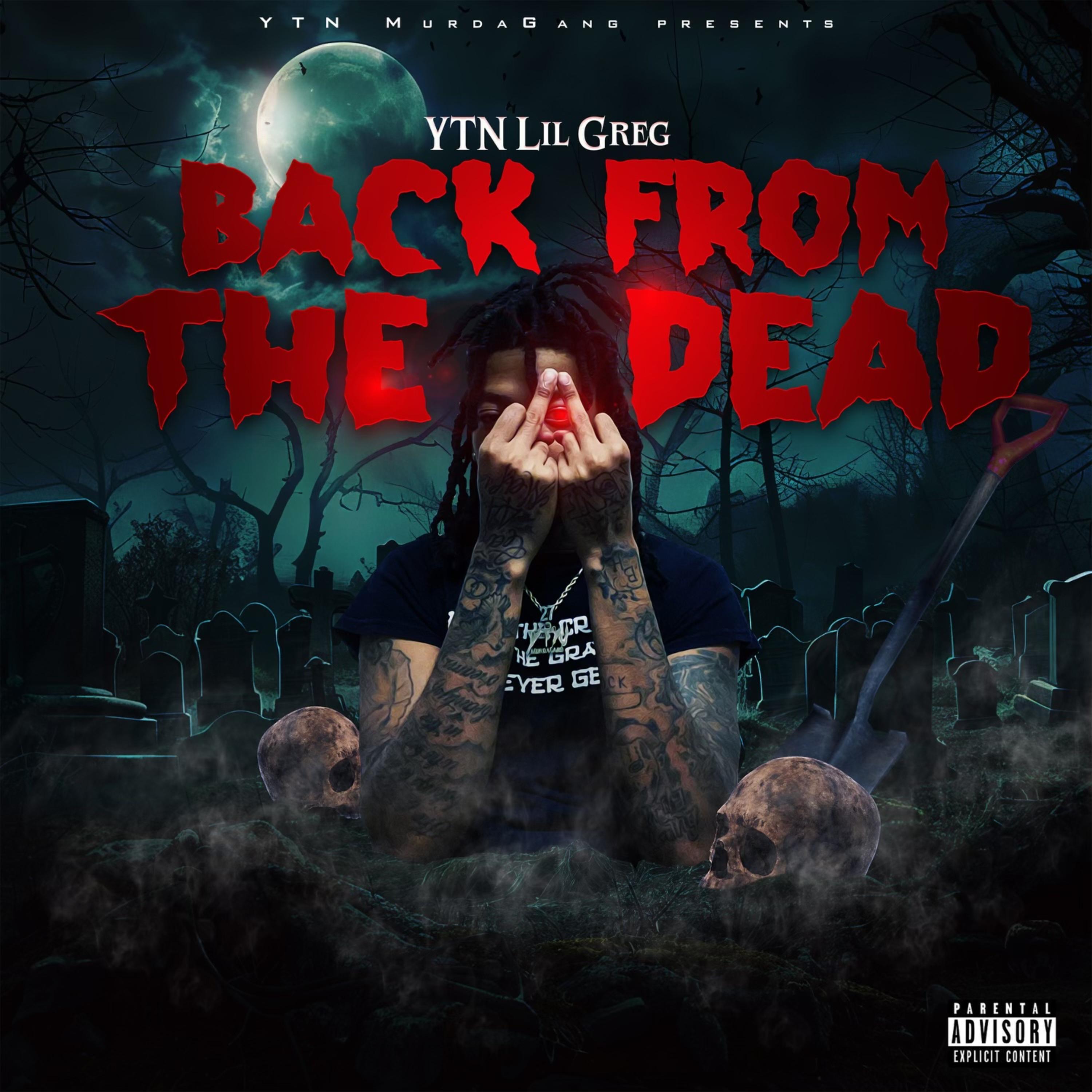 BACK FROM THE DEAD artwork