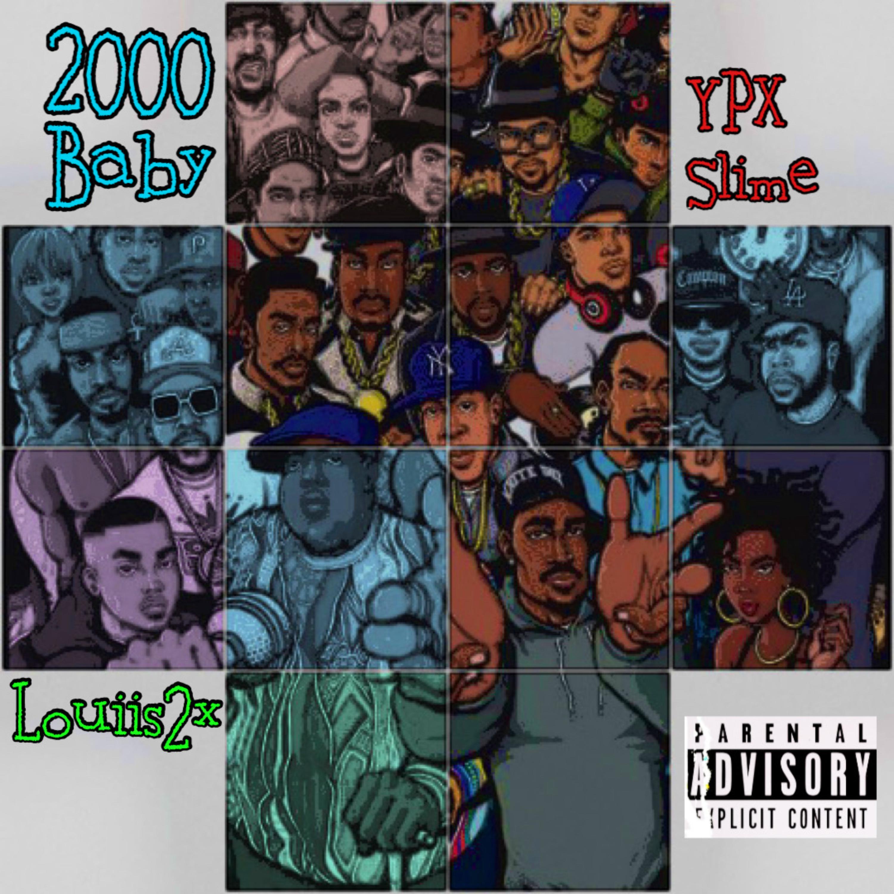 2000 Baby artwork