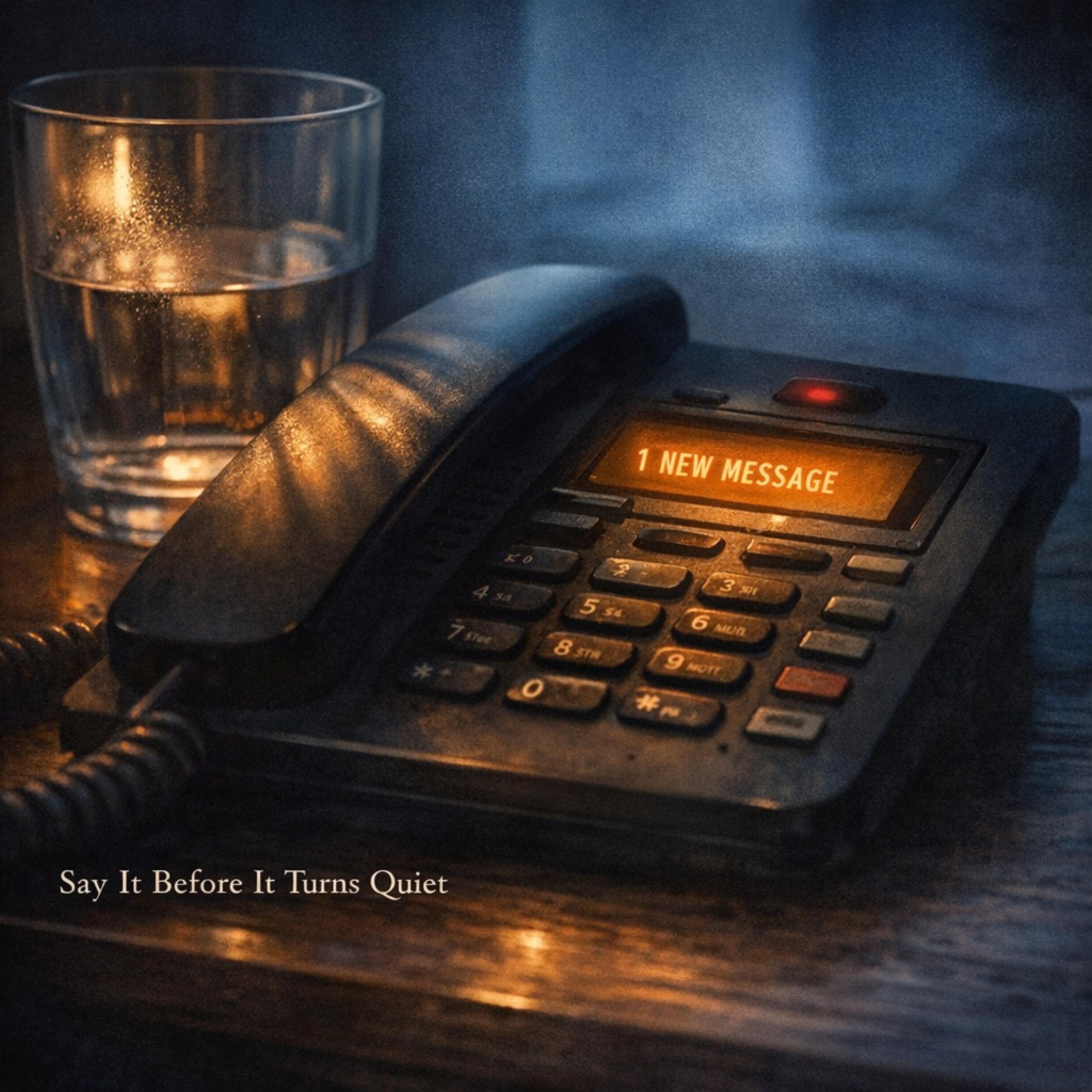Say It Before It Goes Quiet artwork