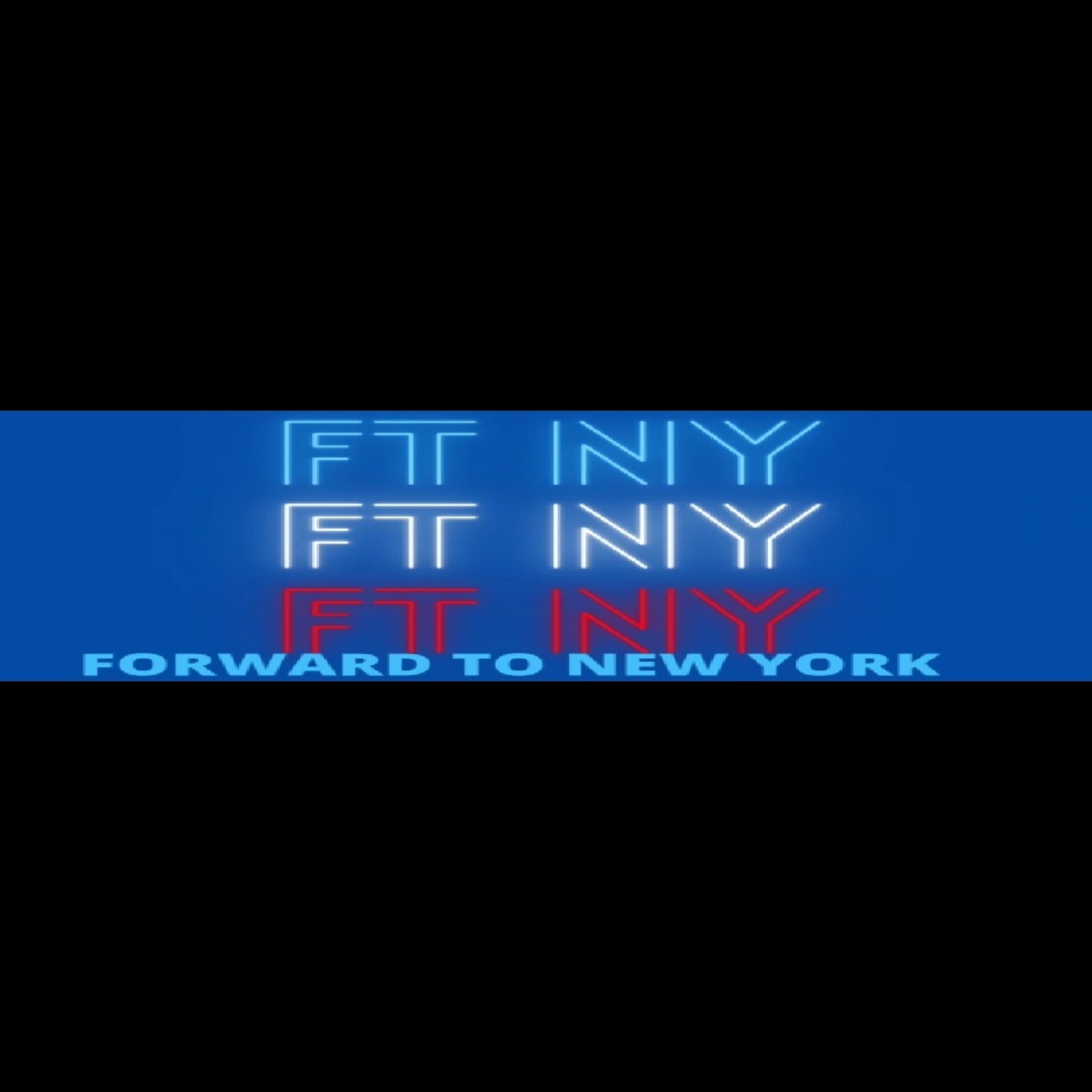 FORWARD TO NEW YORK artwork